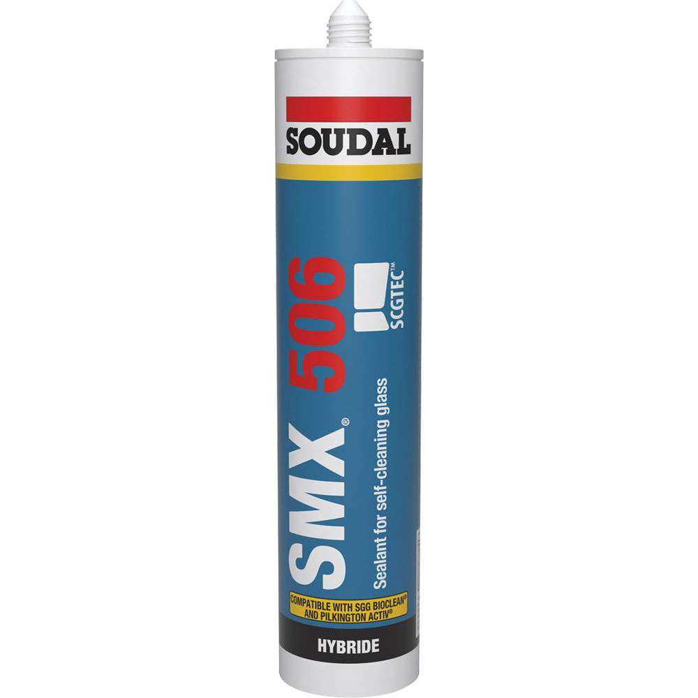 12 cartouches 290 ml soudal smx 506 blanc - SOUDAL - 120831