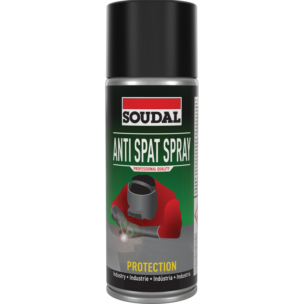 6 aérosols 400ml de anti spat - anti-grattons soudure - SOUDAL - 127776