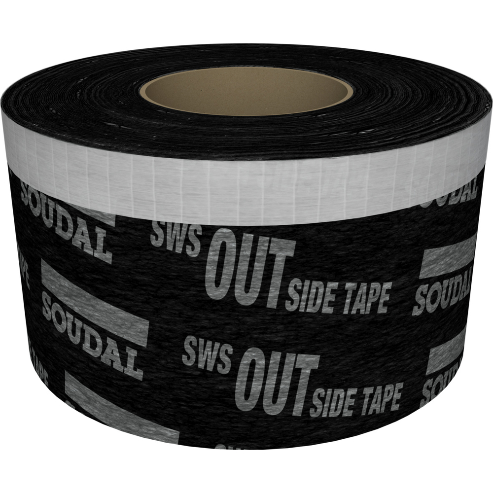 Bande d'étanchéité SWS outside standard 100 mm 1 rouleau de 30m - SOUDAL - 145965