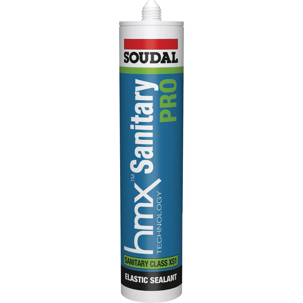 15 cartouches 300 ml hmx sanitaire blanc - SOUDAL - 157709