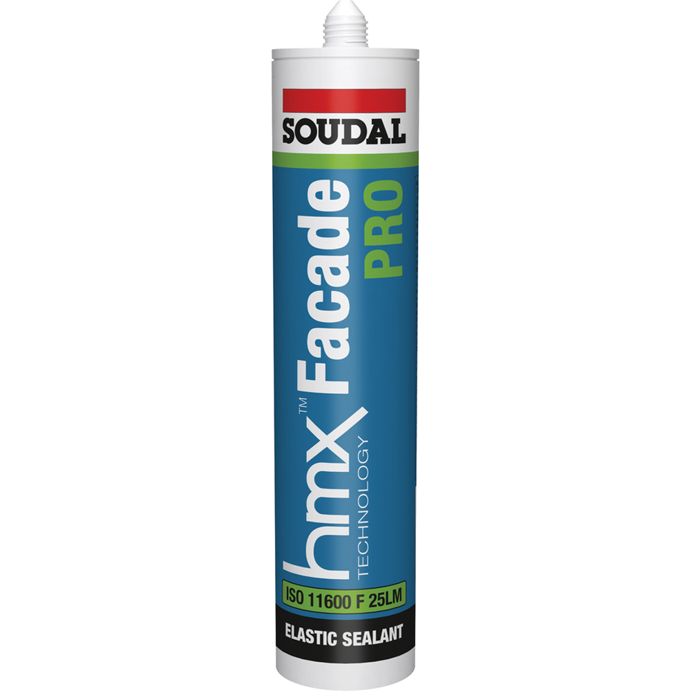 15 cartouches 300 ml hmx façade pro blanc - SOUDAL - 157724