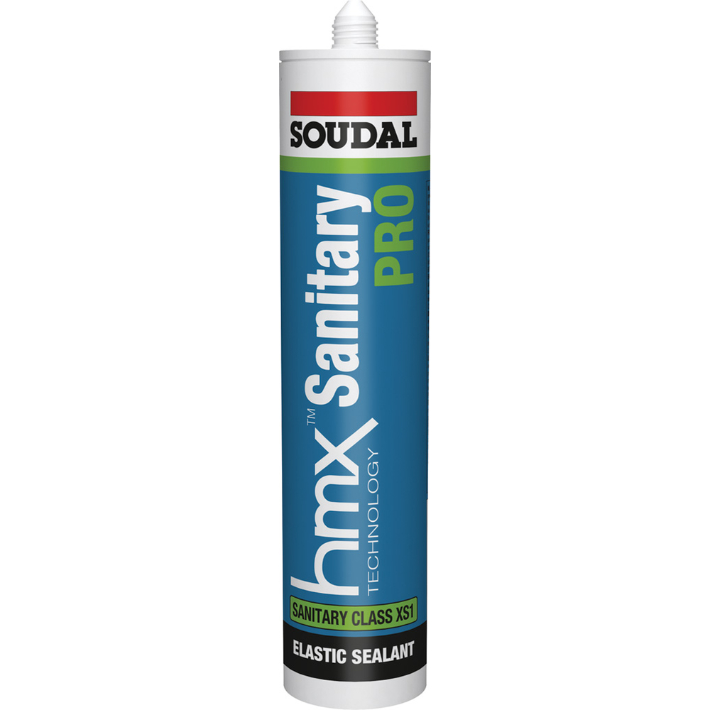 15 cartouches 300 ml hmx sanitaire noir - SOUDAL - 157894