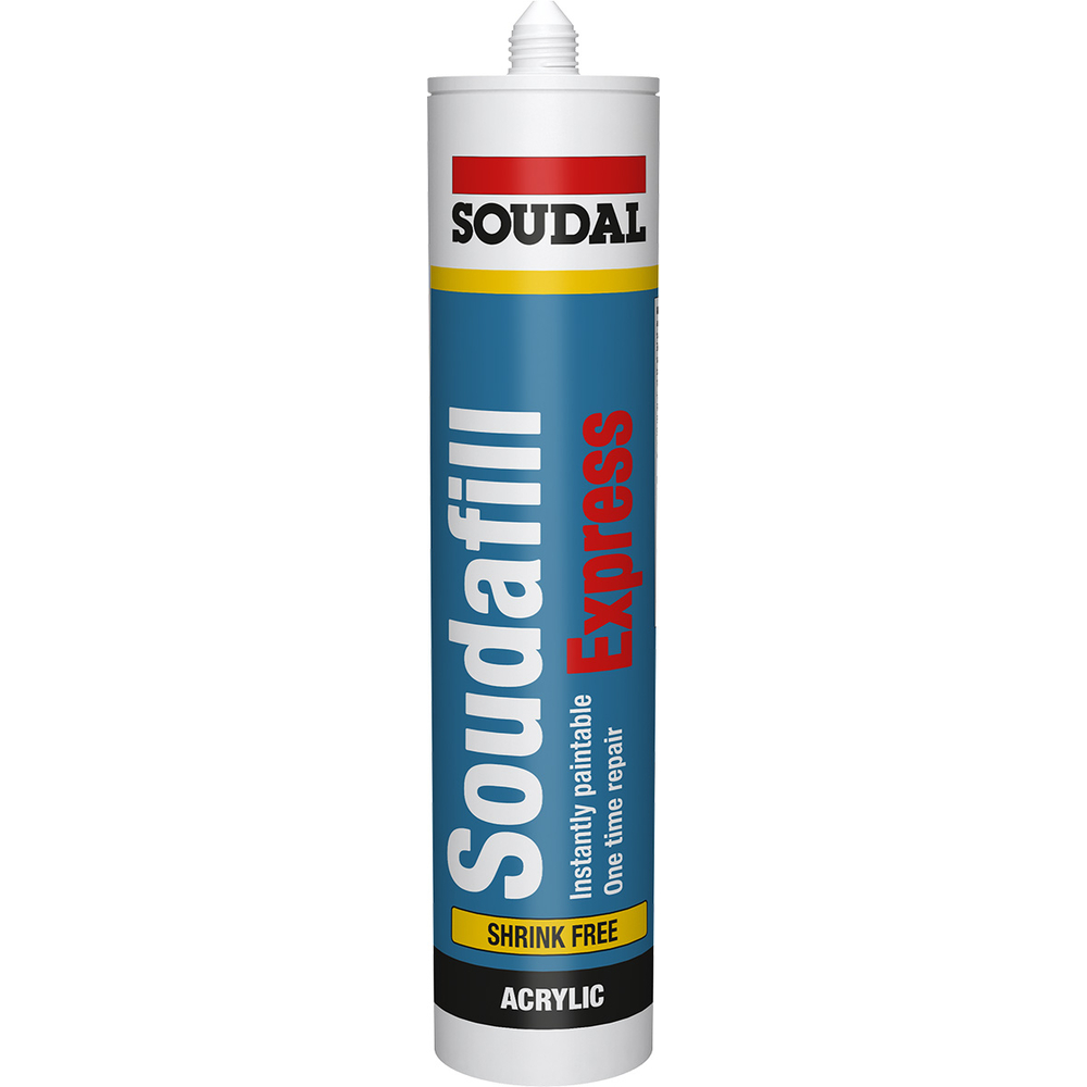 15 cartouches 310 ml soudafill express blanc - SOUDAL - 169328