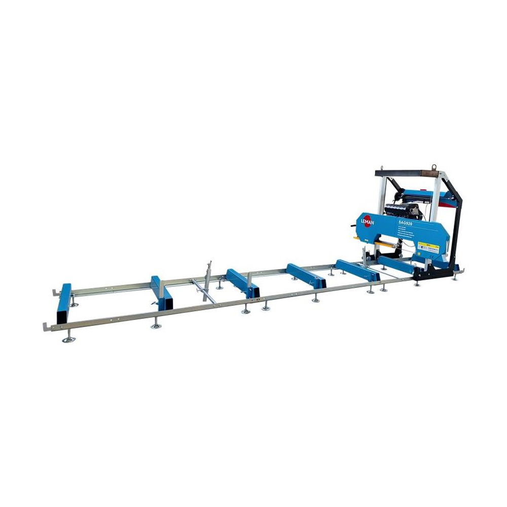 Scie à grume 920mm therm banc 3000mm rallonge 3000mm LEMAN - SAG920