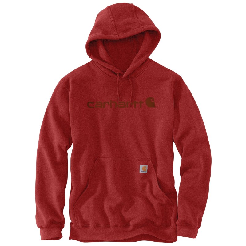Sweat Signature Logo Rouge - R66 - CARHARTT - 100074