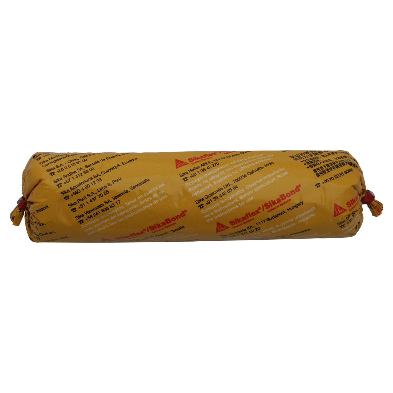 CARTON DE 20 RECHARGES 600ML DE MASTIC SIKASWELL S-2 ROUGE OXYDE - SIKA - 496478