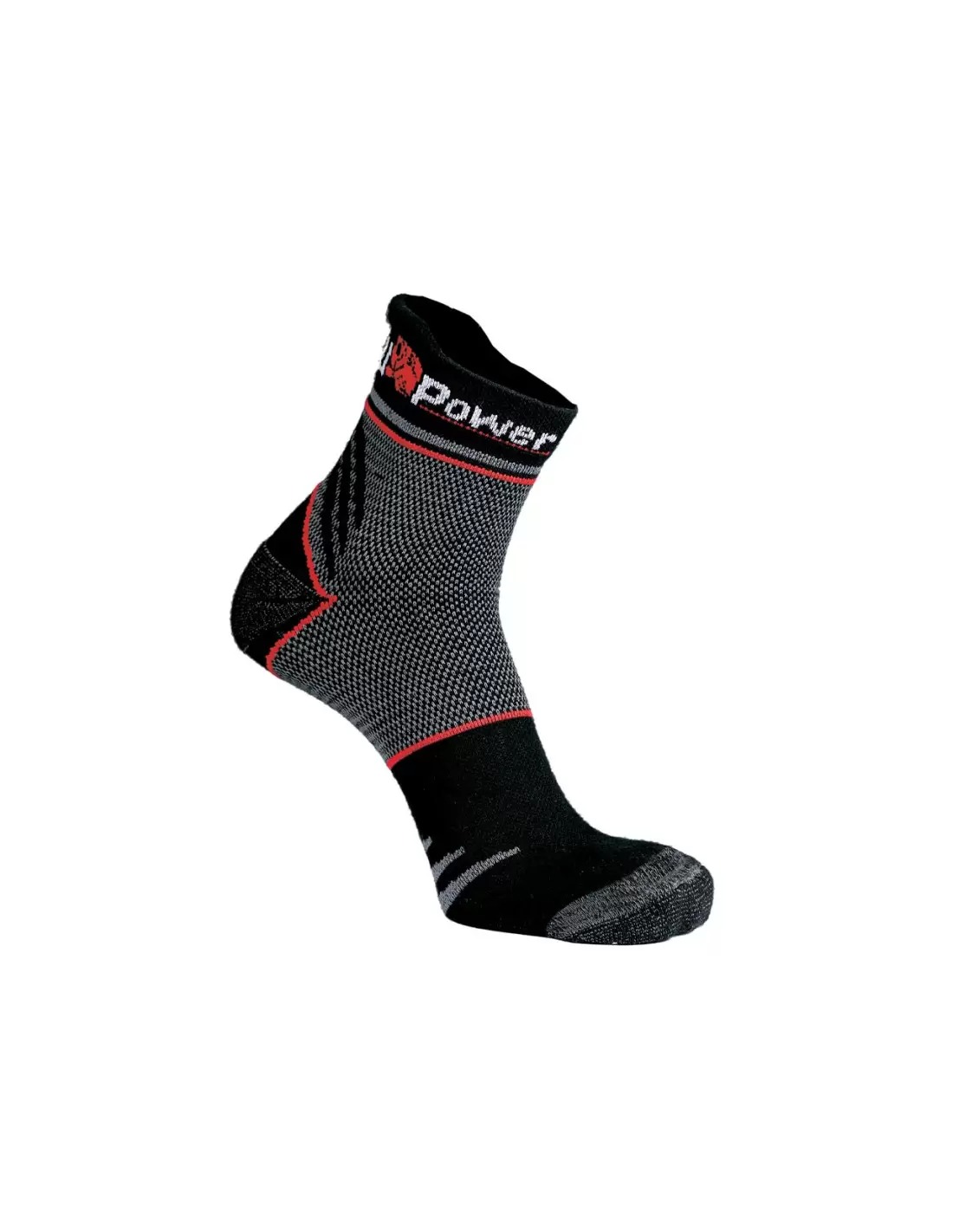 CHAUSSETTES SUNNY NOIR - LOT DE 3 - U POWER - SK103BC