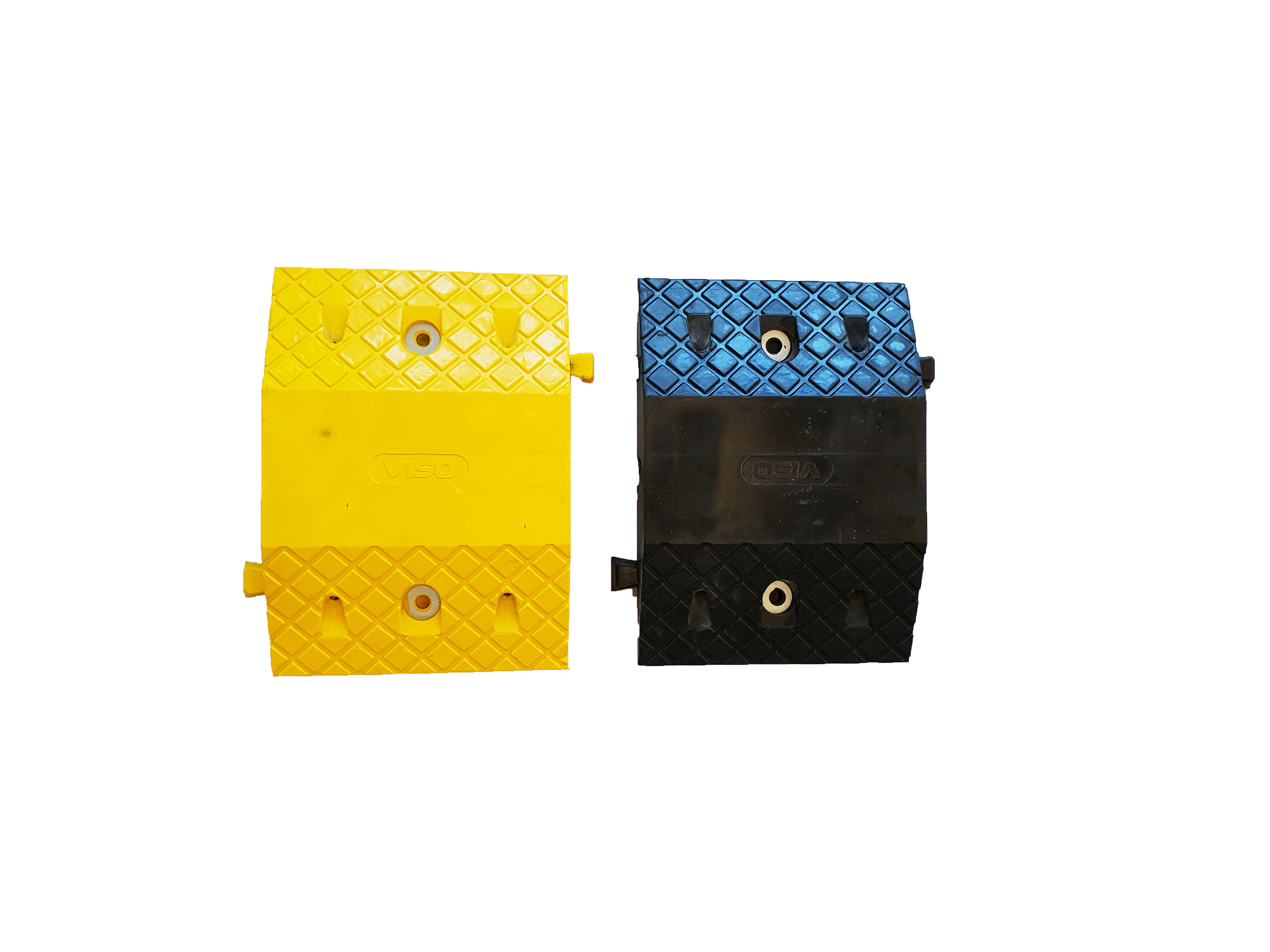 Ralentisseur 50mm lot de 1 noir et 1 jaune  VISO - SPEED50