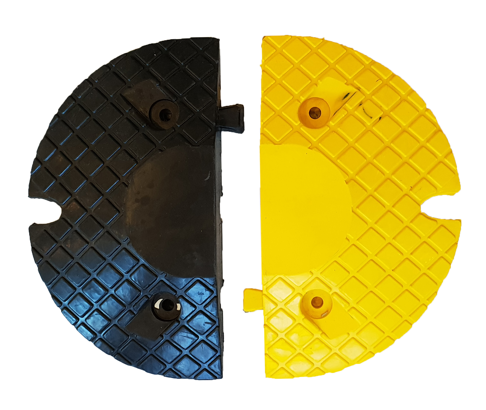 Embout 50mm lot 1 noir et 1 jaune VISO - SPEND50