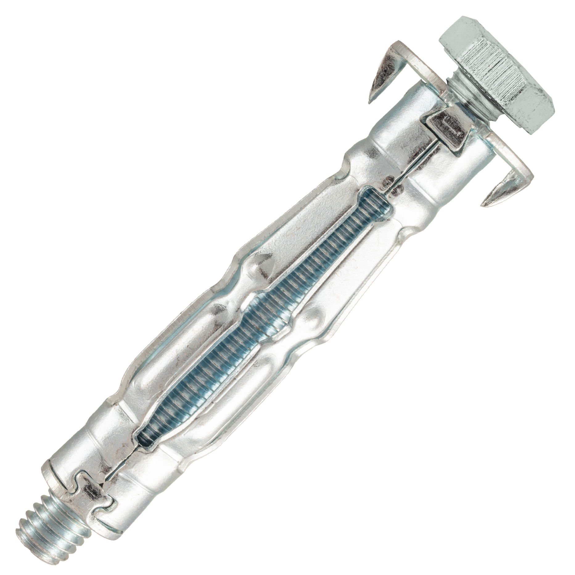 25 chevilles corps creux acier zingué - M8x66mm - SCELL-IT - M8L-TH