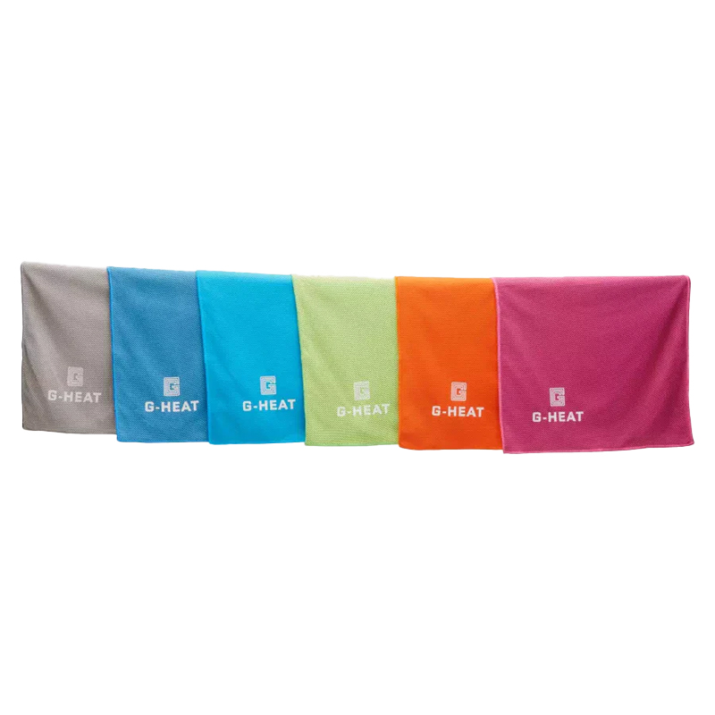 Serviette gris foncé CT01-DKG rafraîchissante - G-HEAT - CT01-DKG