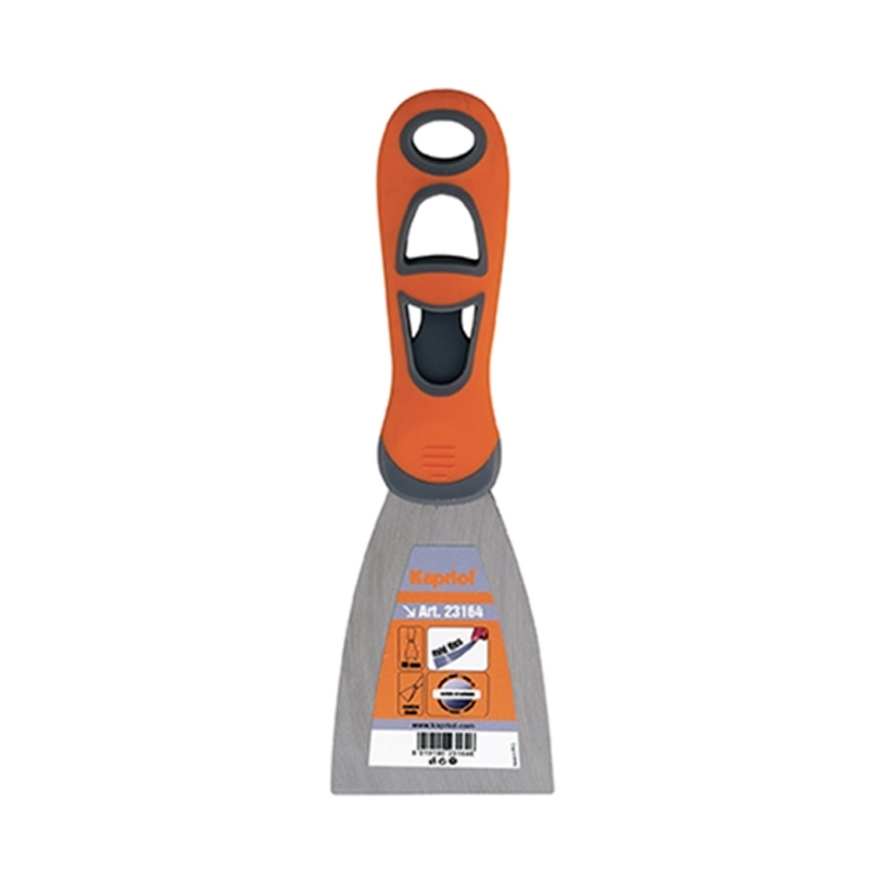 SPATULE A REBOUCHER MANCHE BICOMPOSANT 40MM - KAPRIOL - 23144