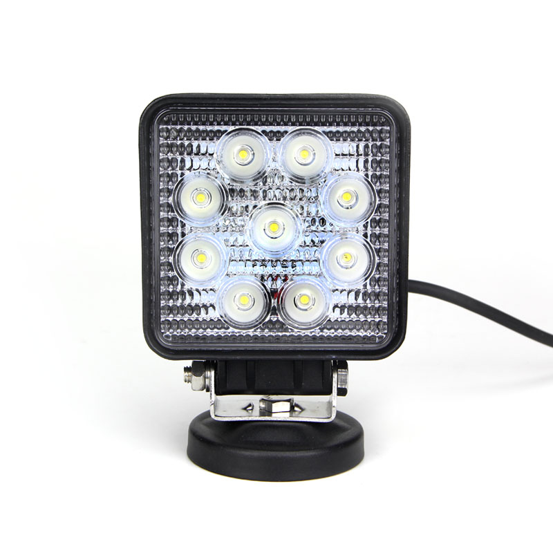 PROJECTEUR LED 27 W CARRÉ LEDWORK - LWK0184