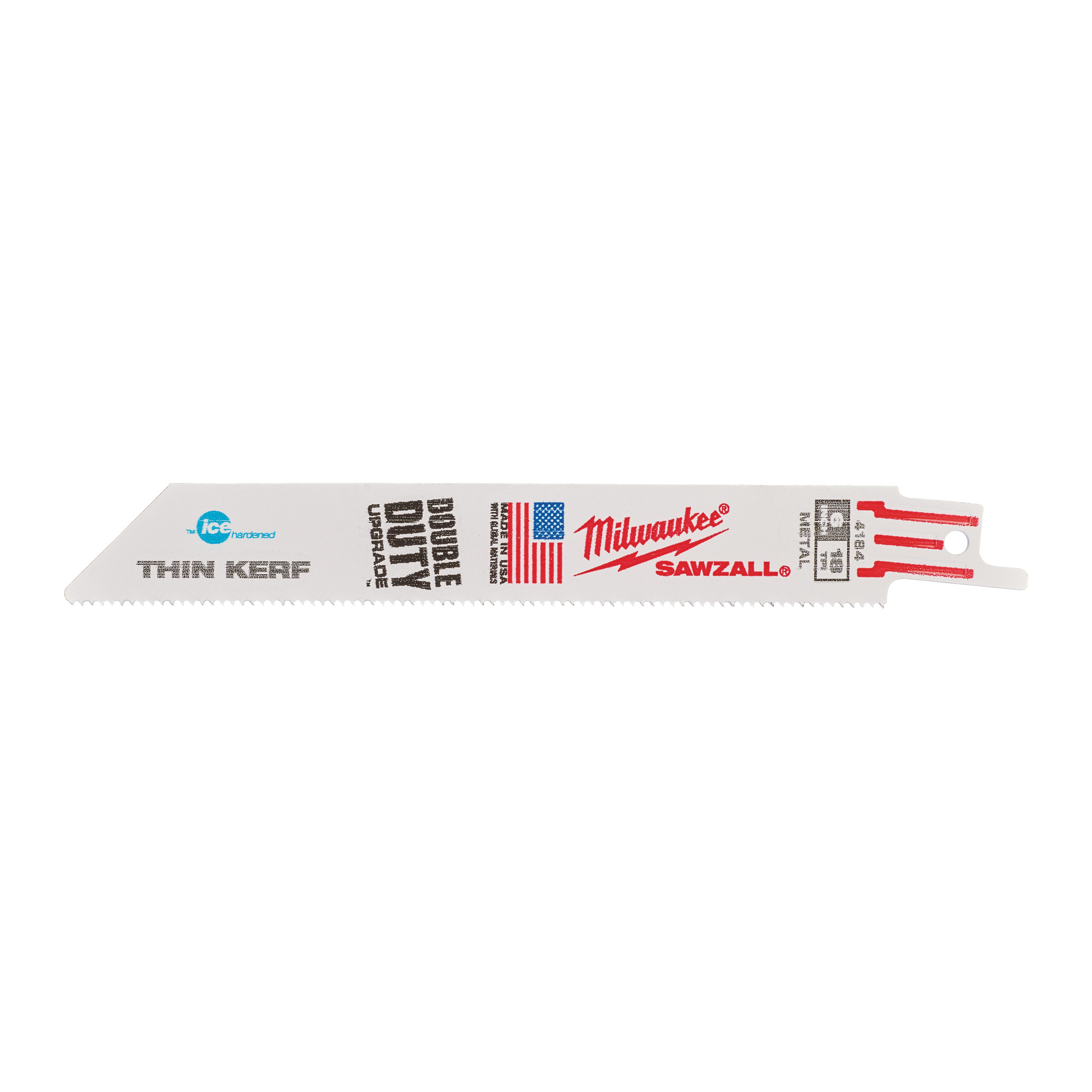 LAME SCIE SABRE I. EDGE 150MM (x5) MILWAUKEE ACCESSOIRES - 48004184