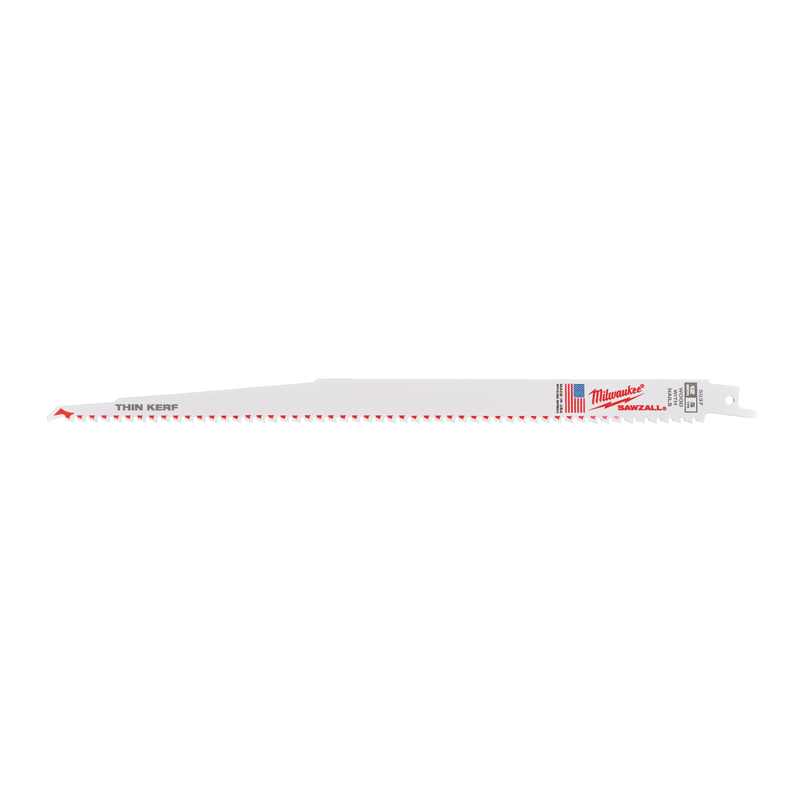 LAME SCIE SABRE 300 MM (x5) MILWAUKEE ACCESSOIRES - 48005037