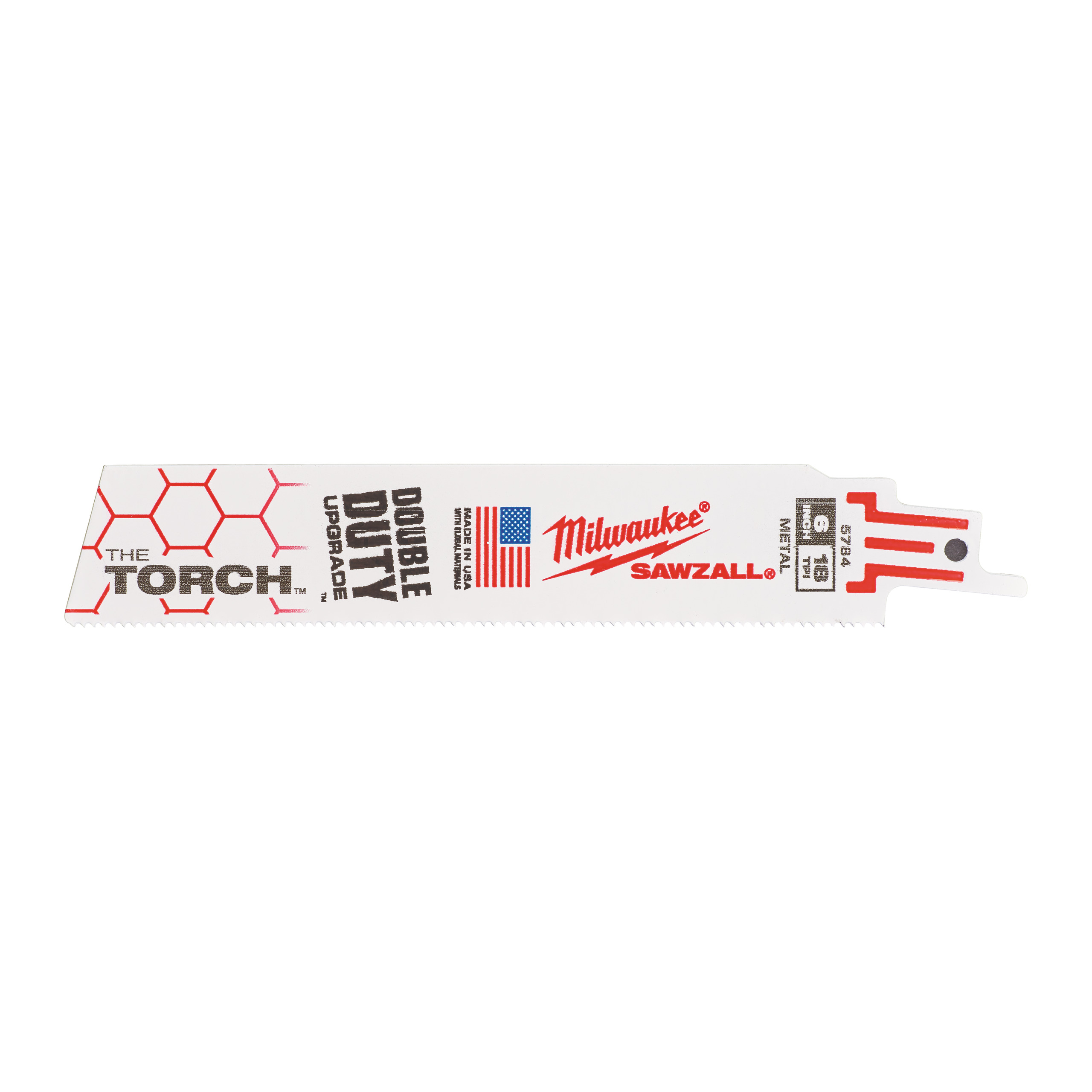 LAME SCIE SABRE TORCH 150MM (x25) MILWAUKEE ACCESSOIRES - 48008784