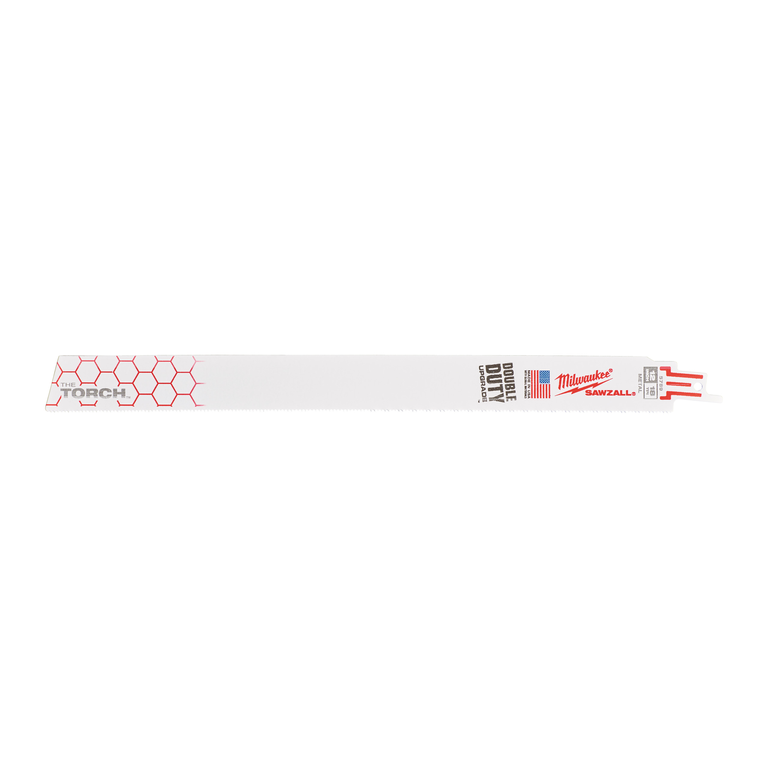 LAME SCIE SABRE TORCH 300MM (x25) MILWAUKEE ACCESSOIRES - 48008789