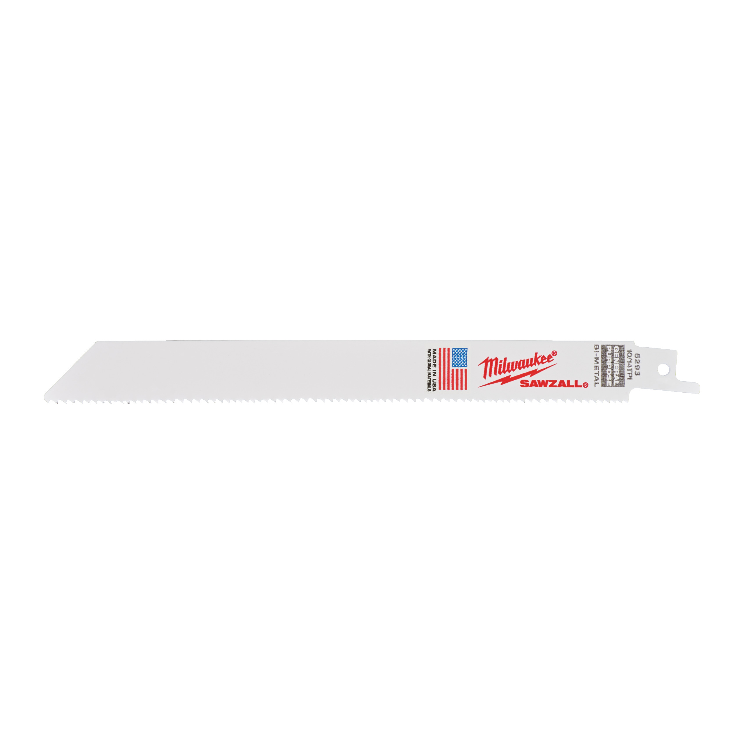 LAME SCIE SABRE UNI. 200MM (x50) MILWAUKEE ACCESSOIRES - 48016293