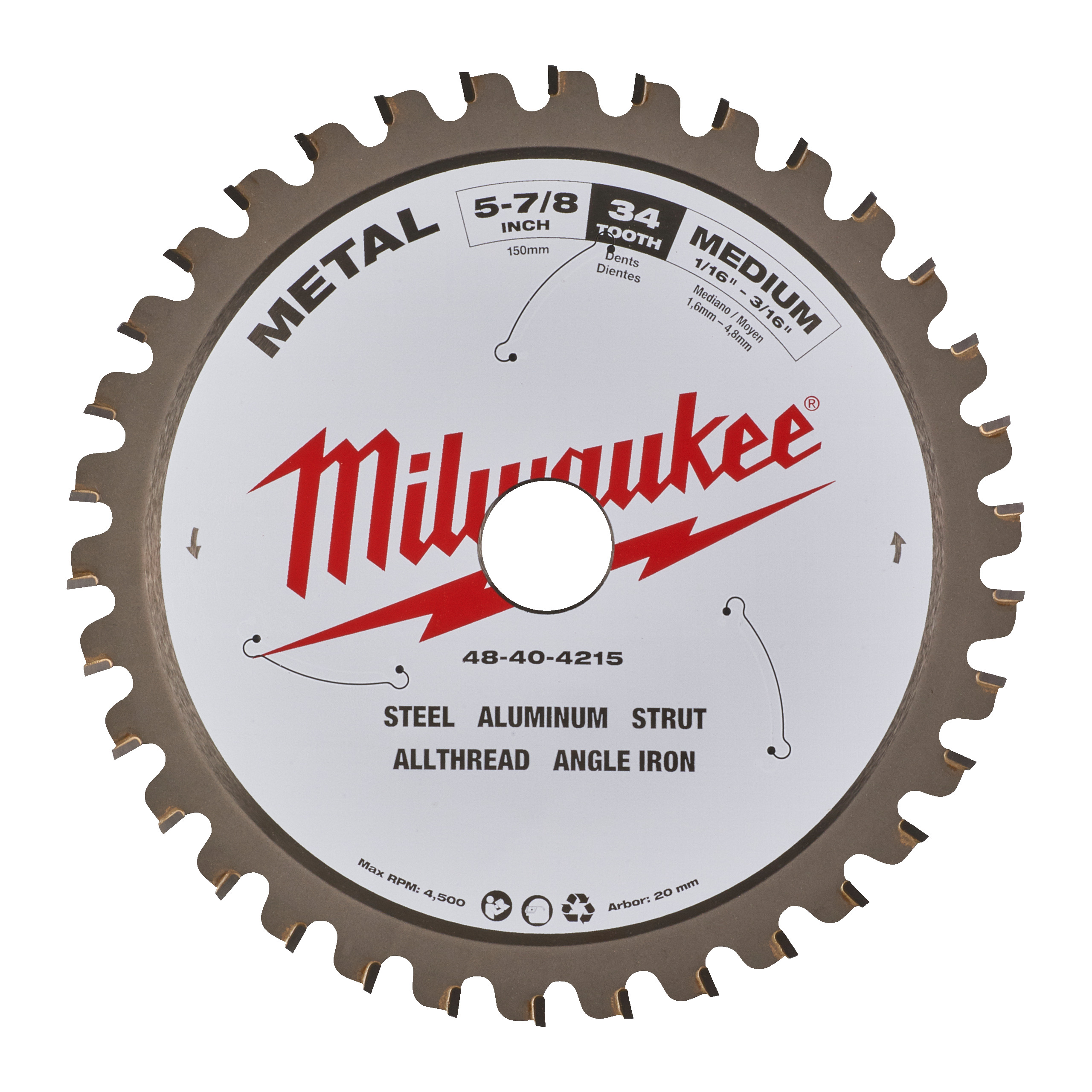 LAME SCIE METAL 135MM/30 DTS (x1) MILWAUKEE ACCESSOIRES - 48404070