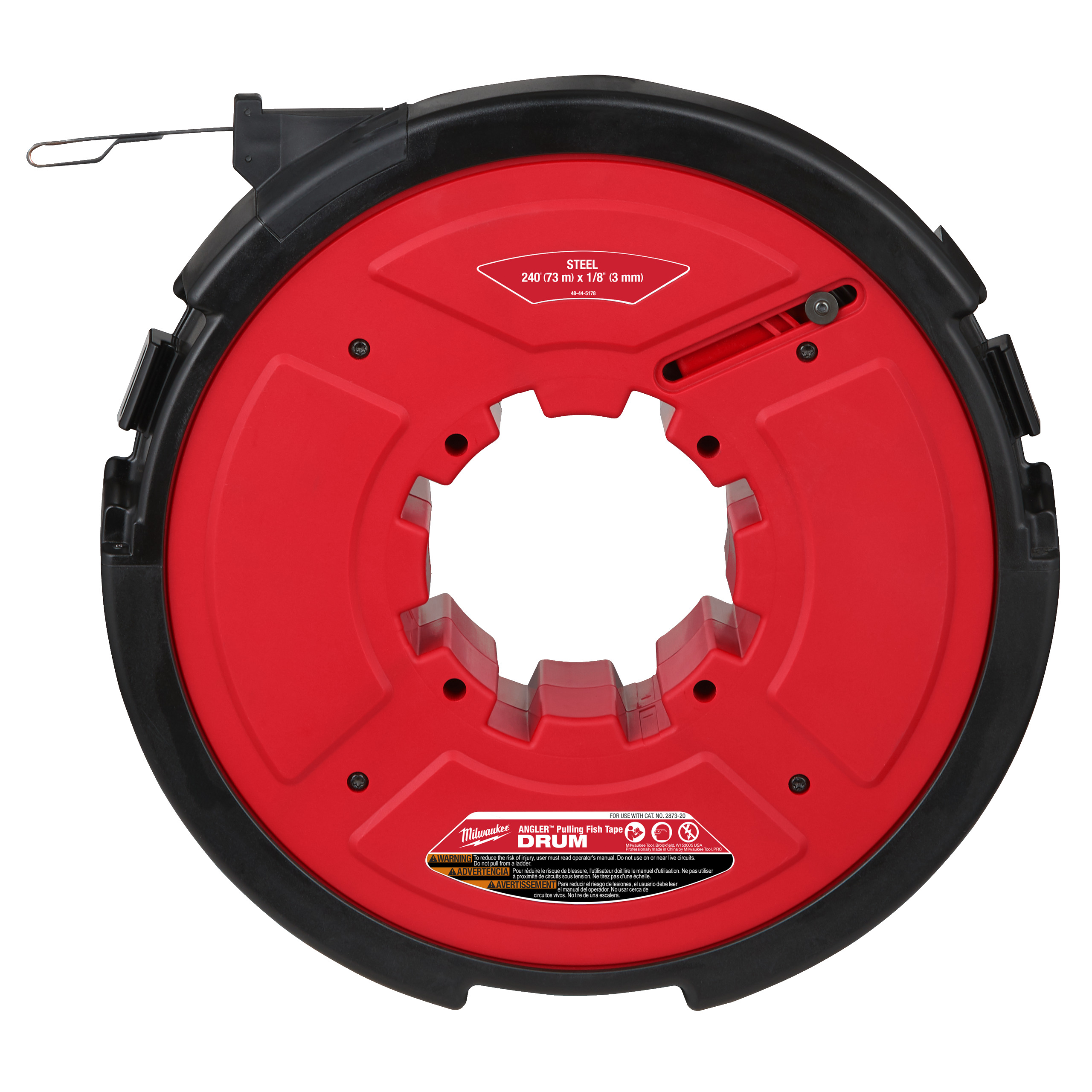 Tambour conducteur 72m x 3 mm - m18 fpft MILWAUKEE - 48445178