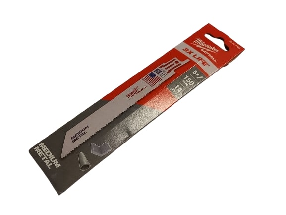 LAMES DE SCIES SABRES MÉTAL - MILWAUKEE - 48475182