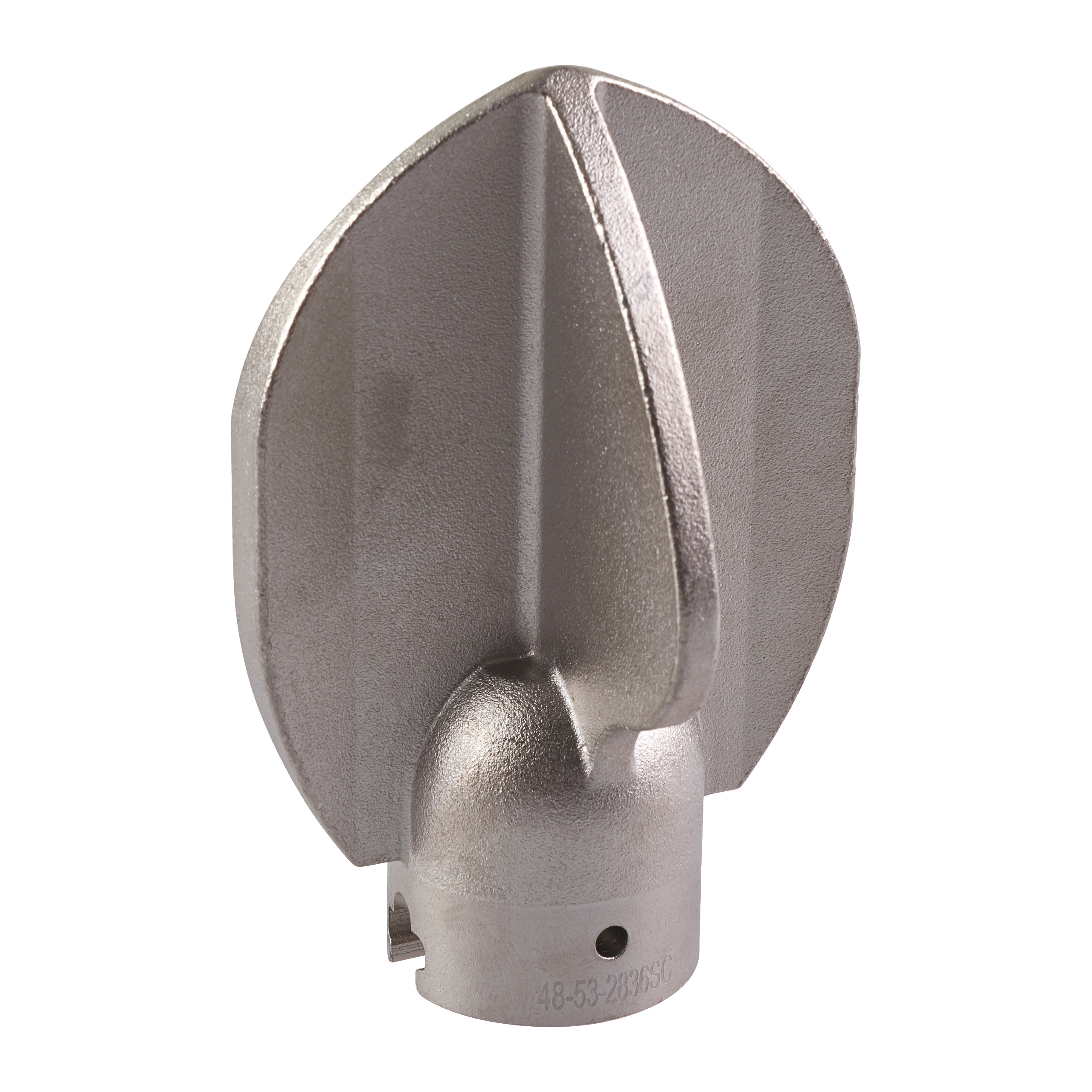  ogive moyenne tete fer de lance pour machines à section MILWAUKEE - 48532836
