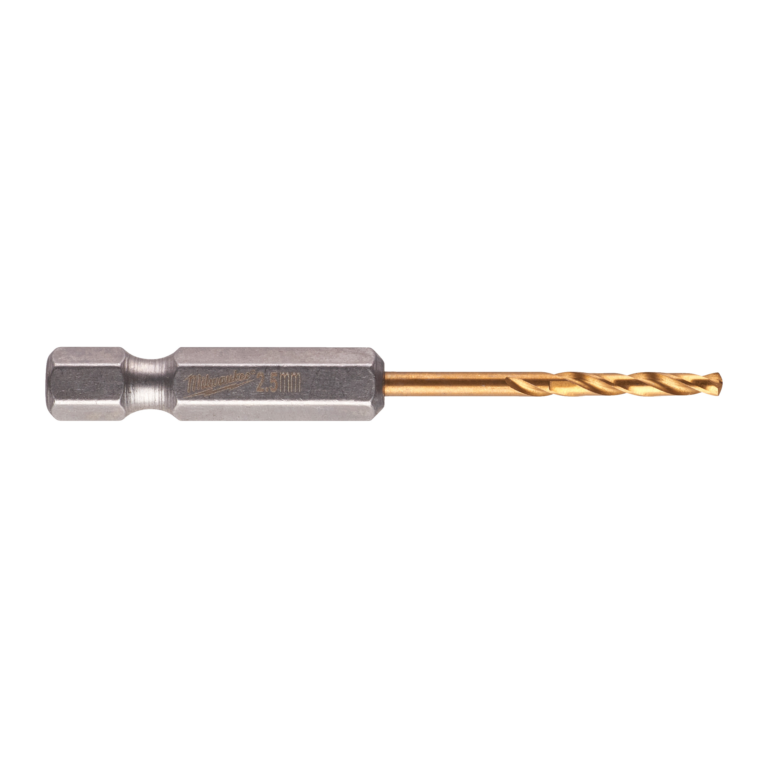 FORET HSS-G SCHOCKWAVE 2.5mm (X2) MILWAUKEE ACCESSOIRES - 48894704