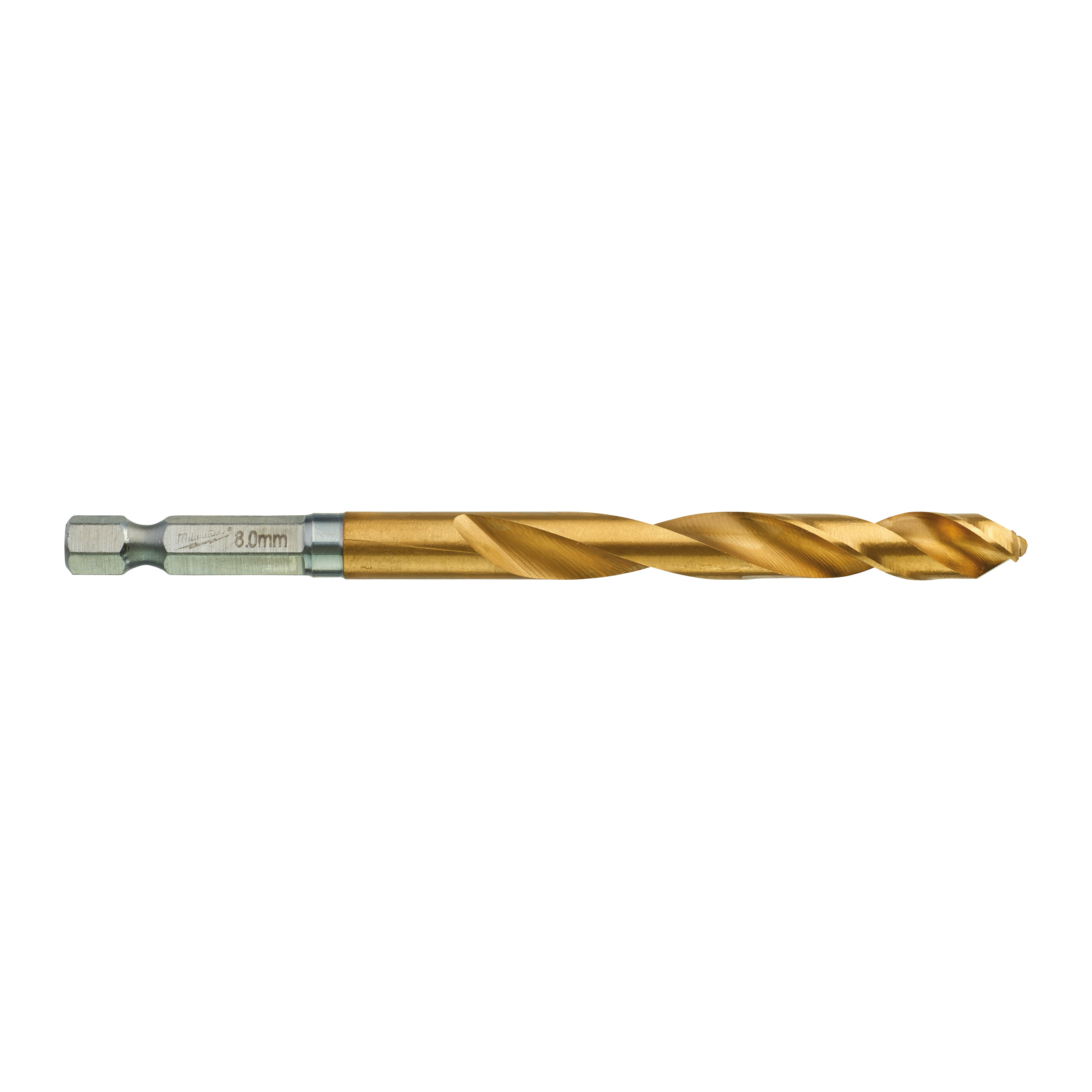 FORET HSS-G SCHOCKWAVE 8mm (X1) MILWAUKEE ACCESSOIRES - 48894719