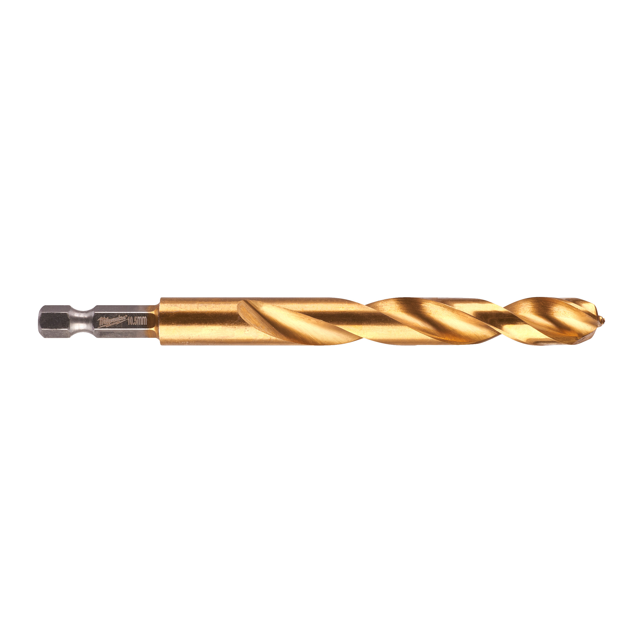 FORET HSS-G SCHOCKWAVE 10.5mm (X1) MILWAUKEE ACCESSOIRES - 48894724