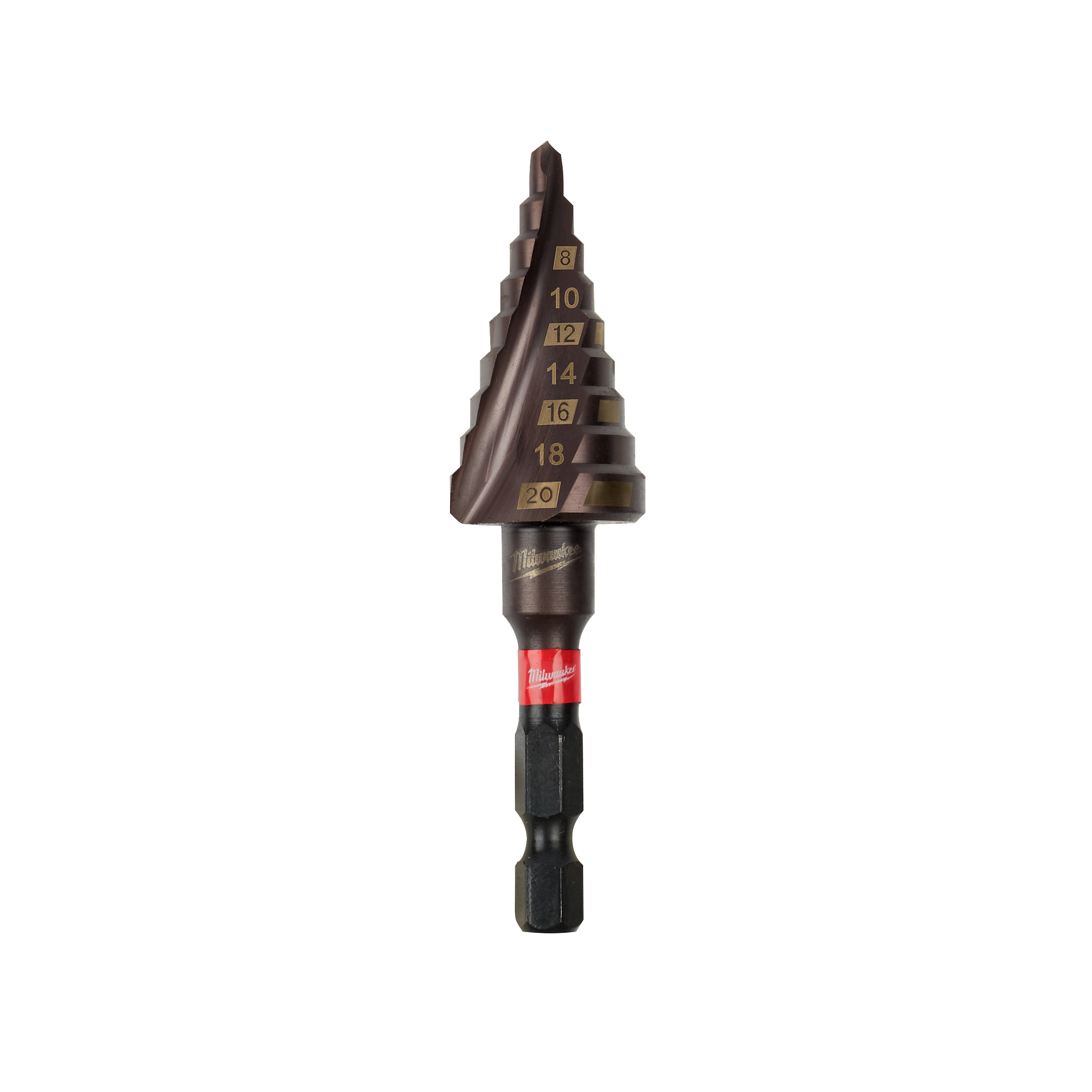 Foret étagé Shockwave 4-20mm-1pc MILWAUKEE ACCESSOIRES - 48899263