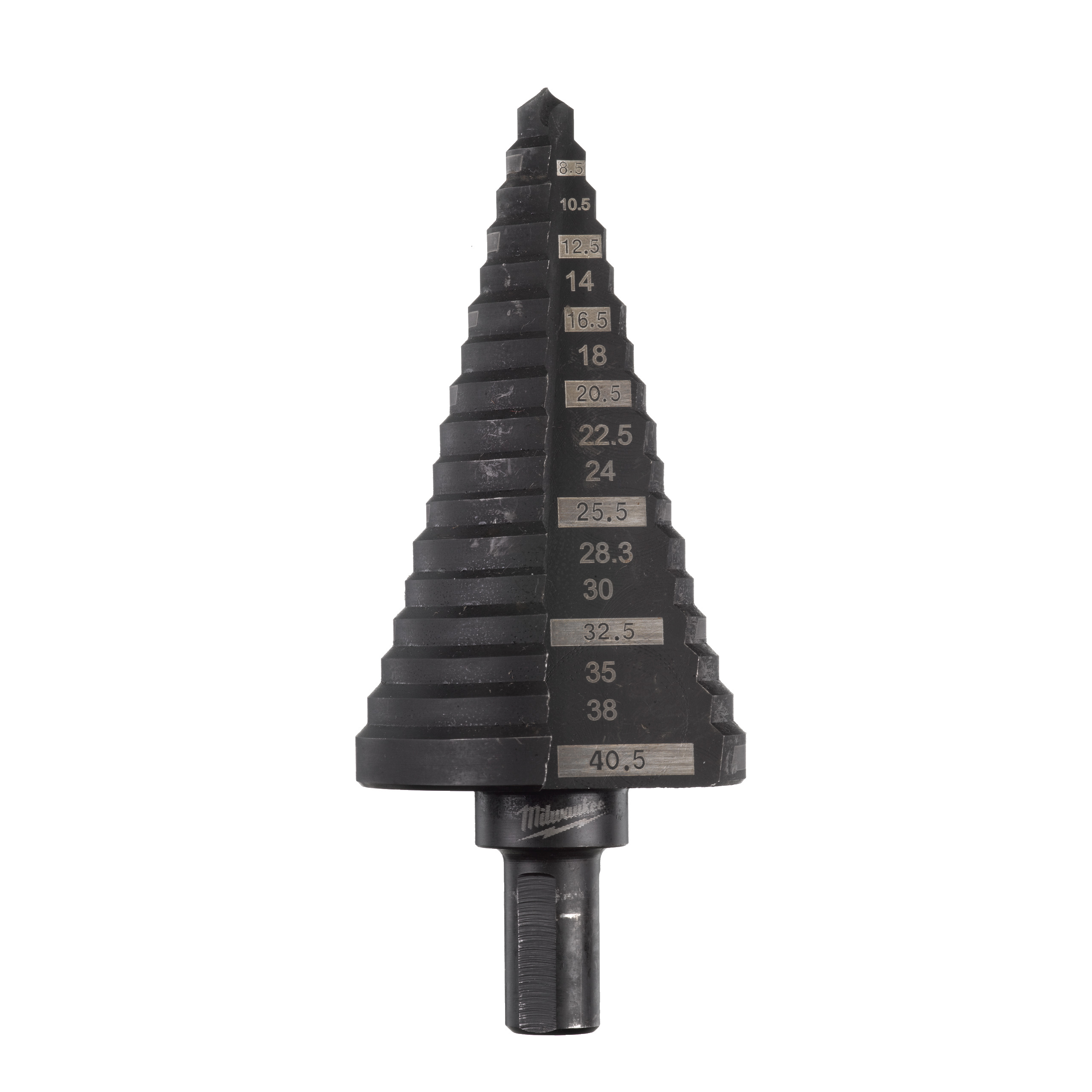 Foret Etagé Ø 6-40,5 mm - 1 pc MILWAUKEE ACCESSOIRES - 48899340