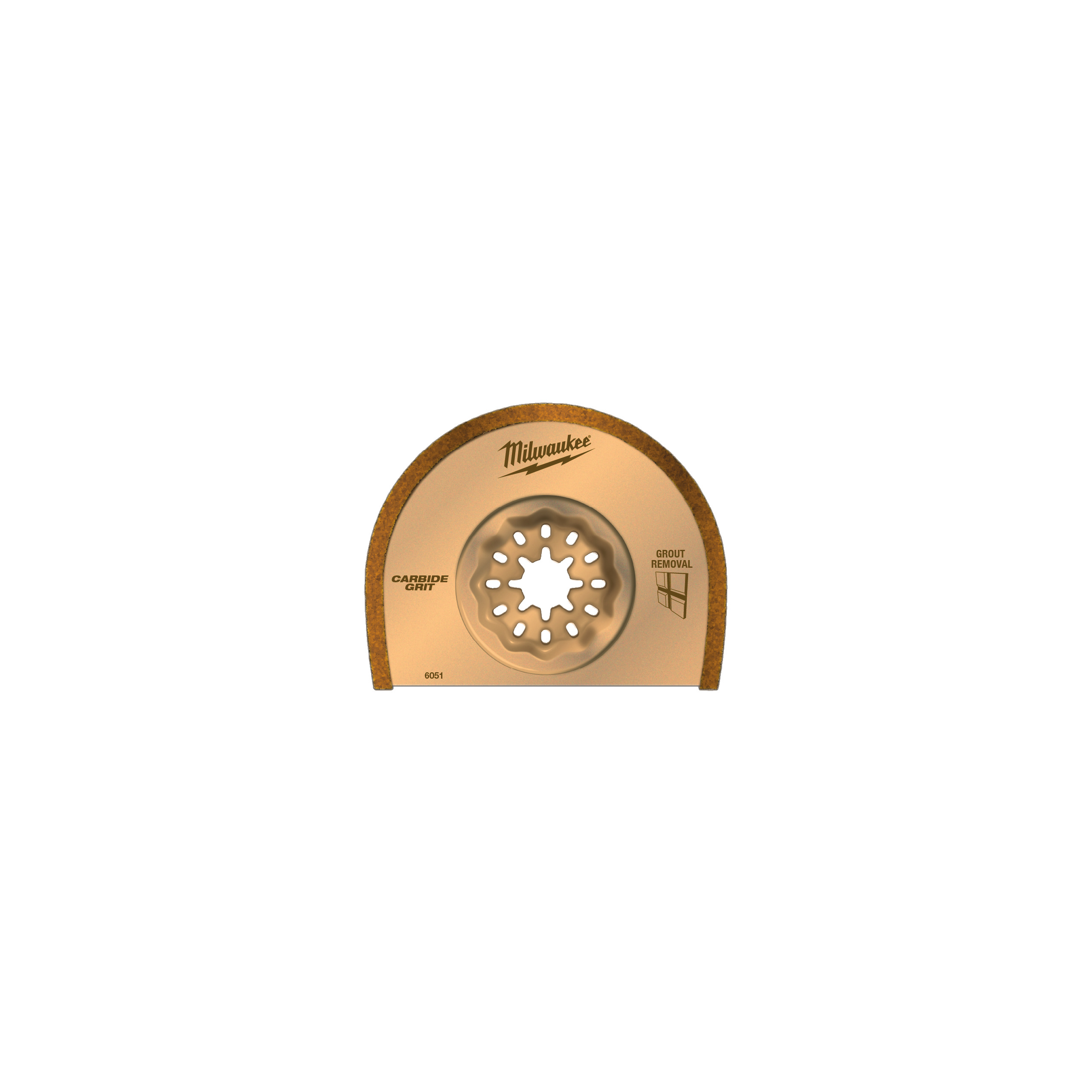 Lame multitool segmentée jointtct 75x2,2 MILWAUKEE ACCESSOIRES - 48906051