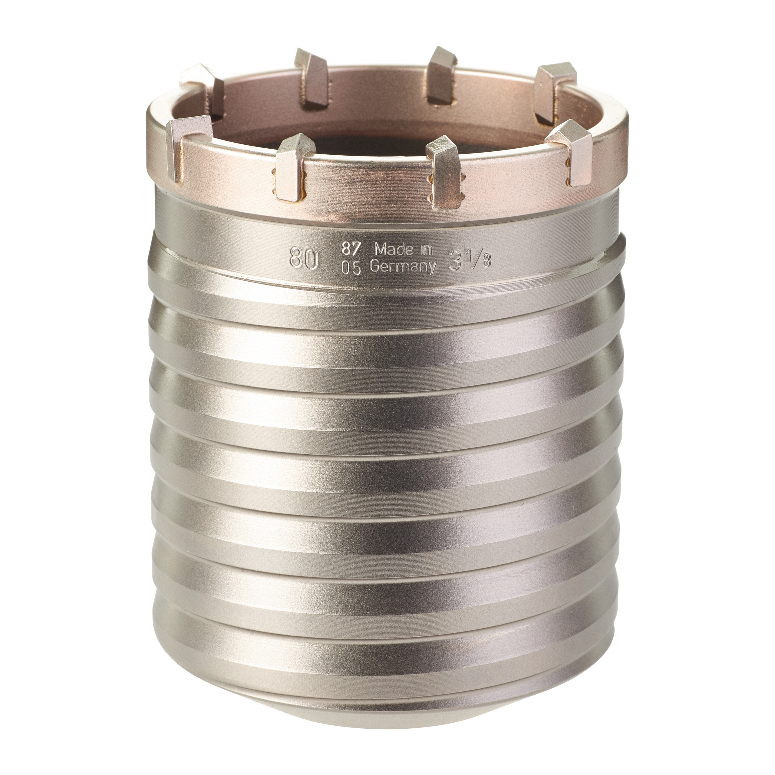 CLOCHE POUR TREPAN TCT 2 P. SDSMAX 80MM (x1) MILWAUKEE ACCESSOIRES - 4932245995