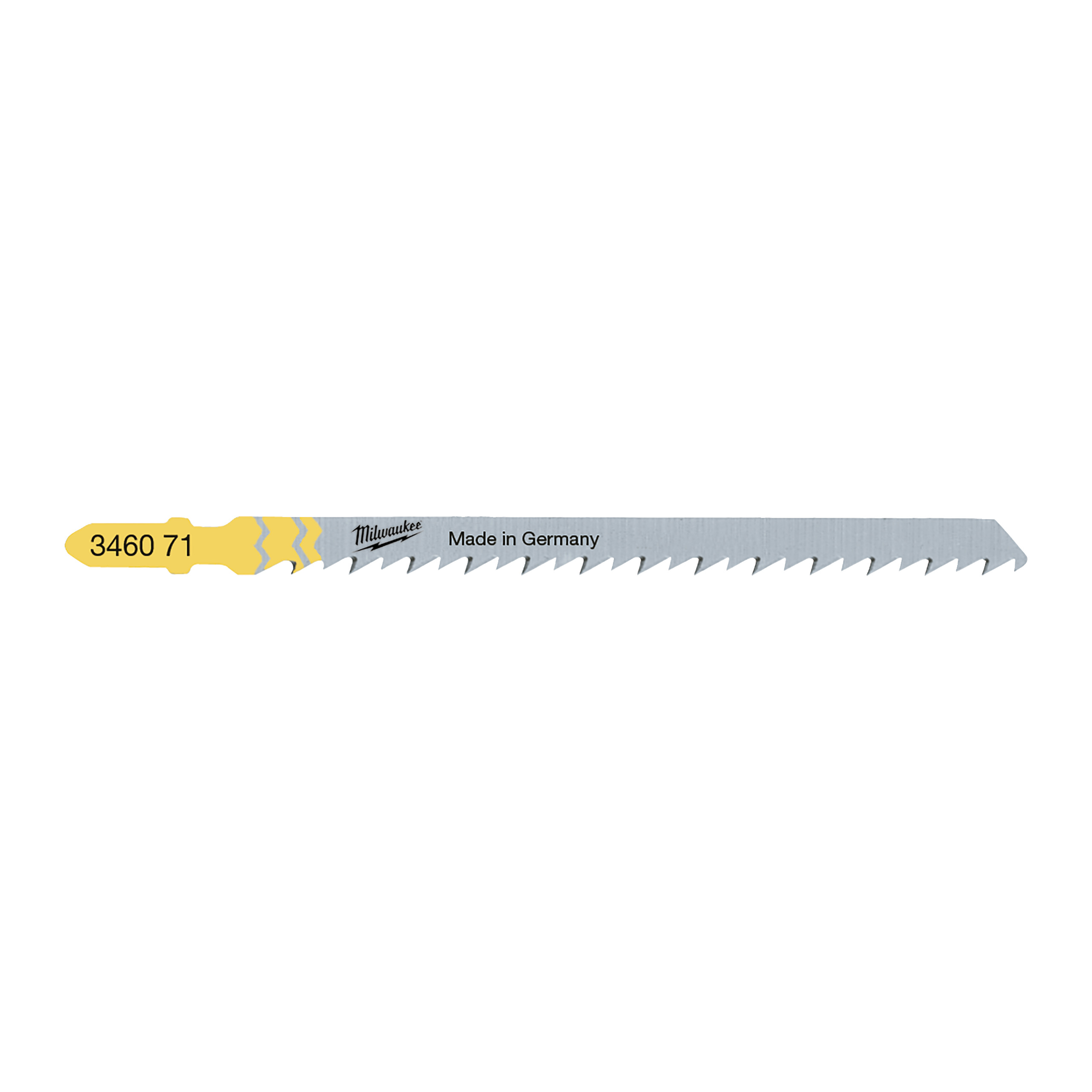 LAME SCIE SAUTEUSE 105MM (x5) MILWAUKEE ACCESSOIRES - 4932346071