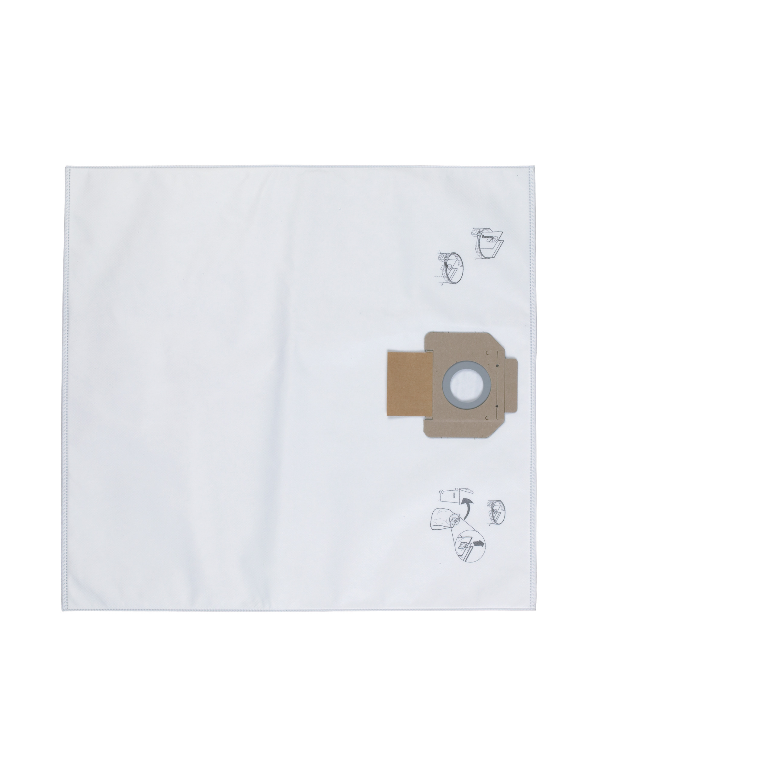 SACS A POUSSIERE (x5) MILWAUKEE ACCESSOIRES - 4932352308
