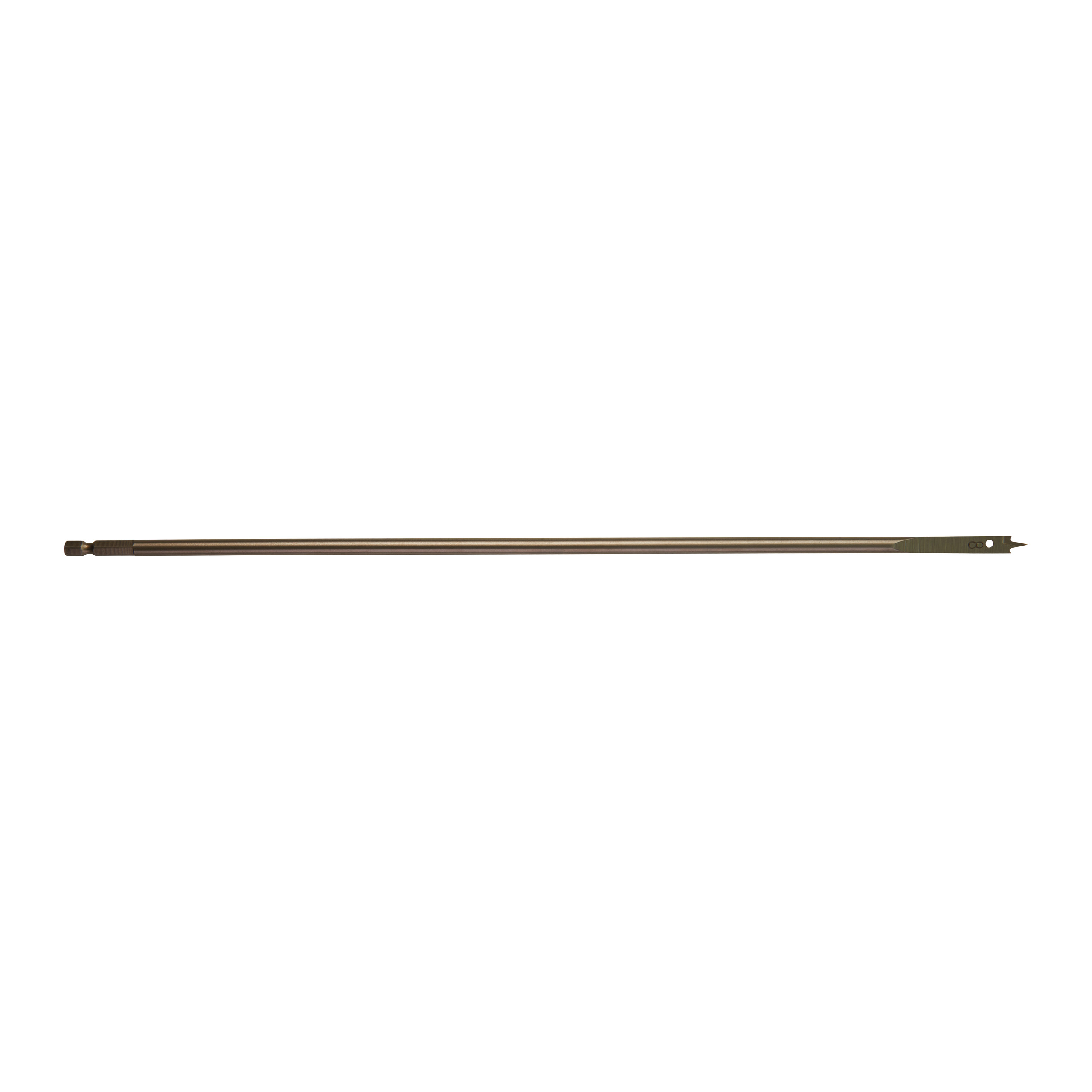MECHE PLATE 8x400MM (x1) MILWAUKEE ACCESSOIRES - 4932352489