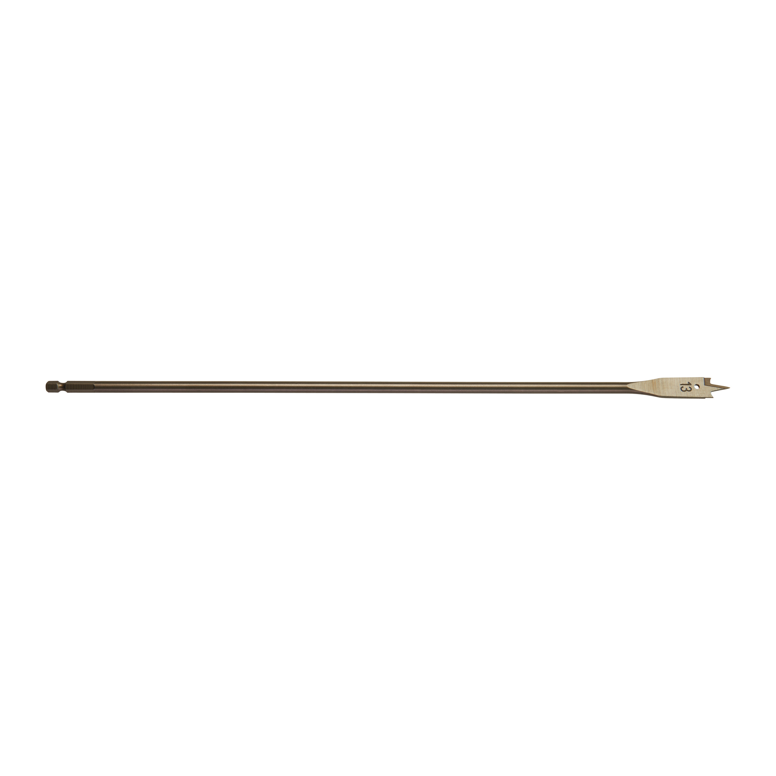 MECHE PLATE 13x400MM (x1) MILWAUKEE ACCESSOIRES - 4932352492