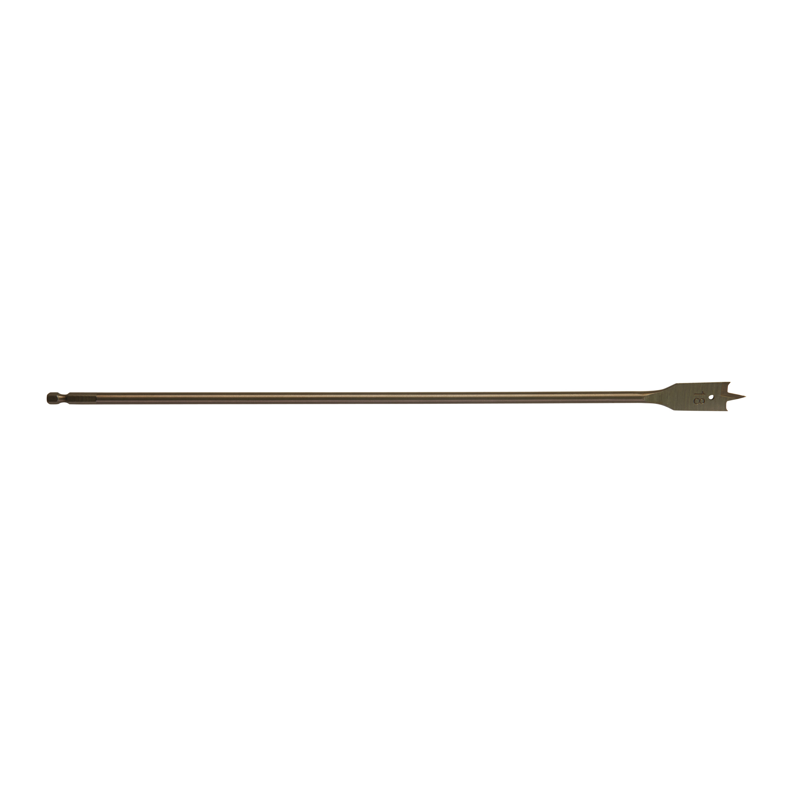 MECHE PLATE 18x400MM (x1) MILWAUKEE ACCESSOIRES - 4932352495