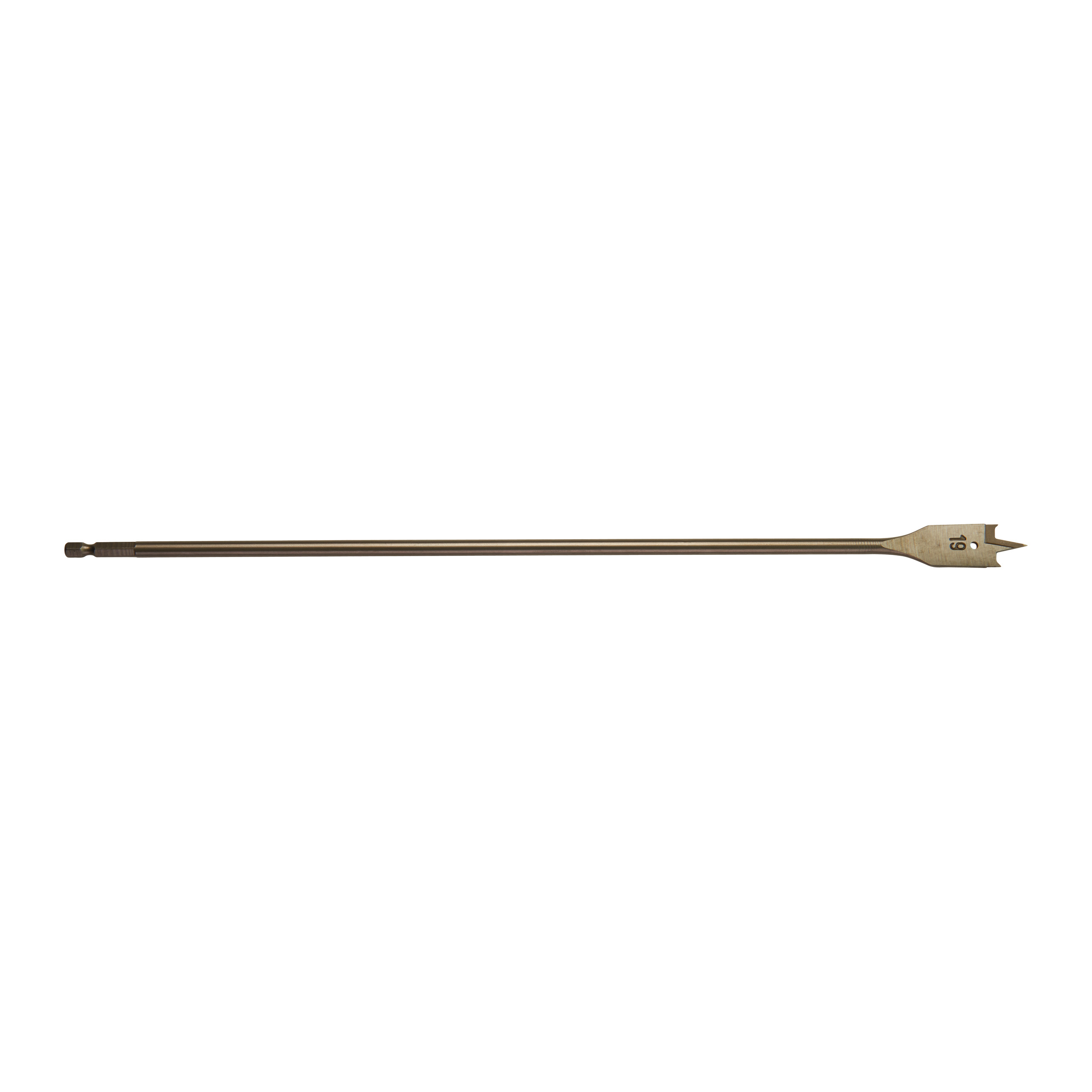 MECHE PLATE 19x400MM (x1) MILWAUKEE ACCESSOIRES - 4932352496
