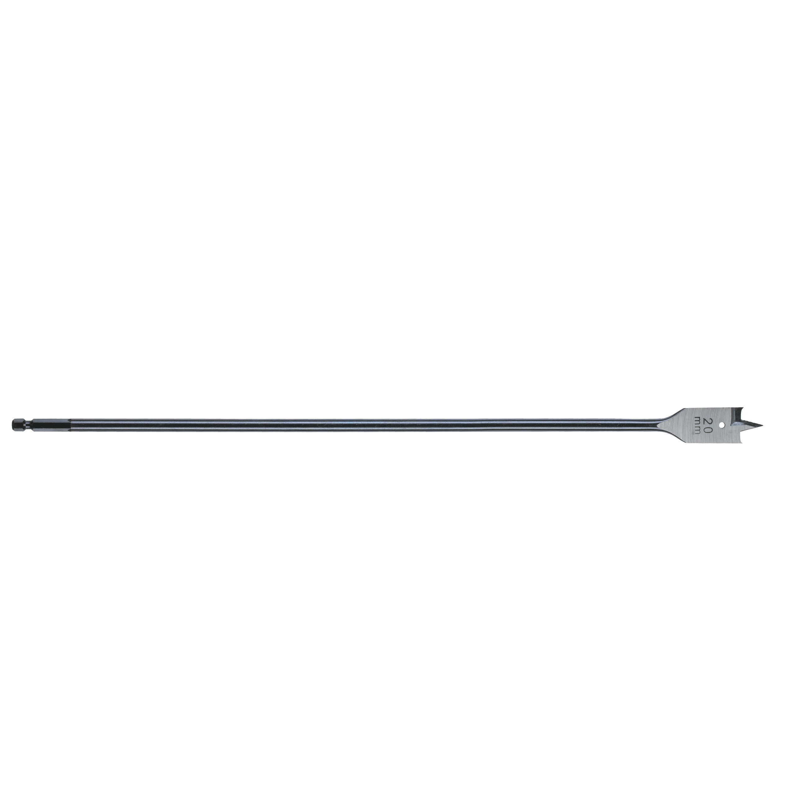 MECHE PLATE 20x400MM (x1) MILWAUKEE ACCESSOIRES - 4932352497