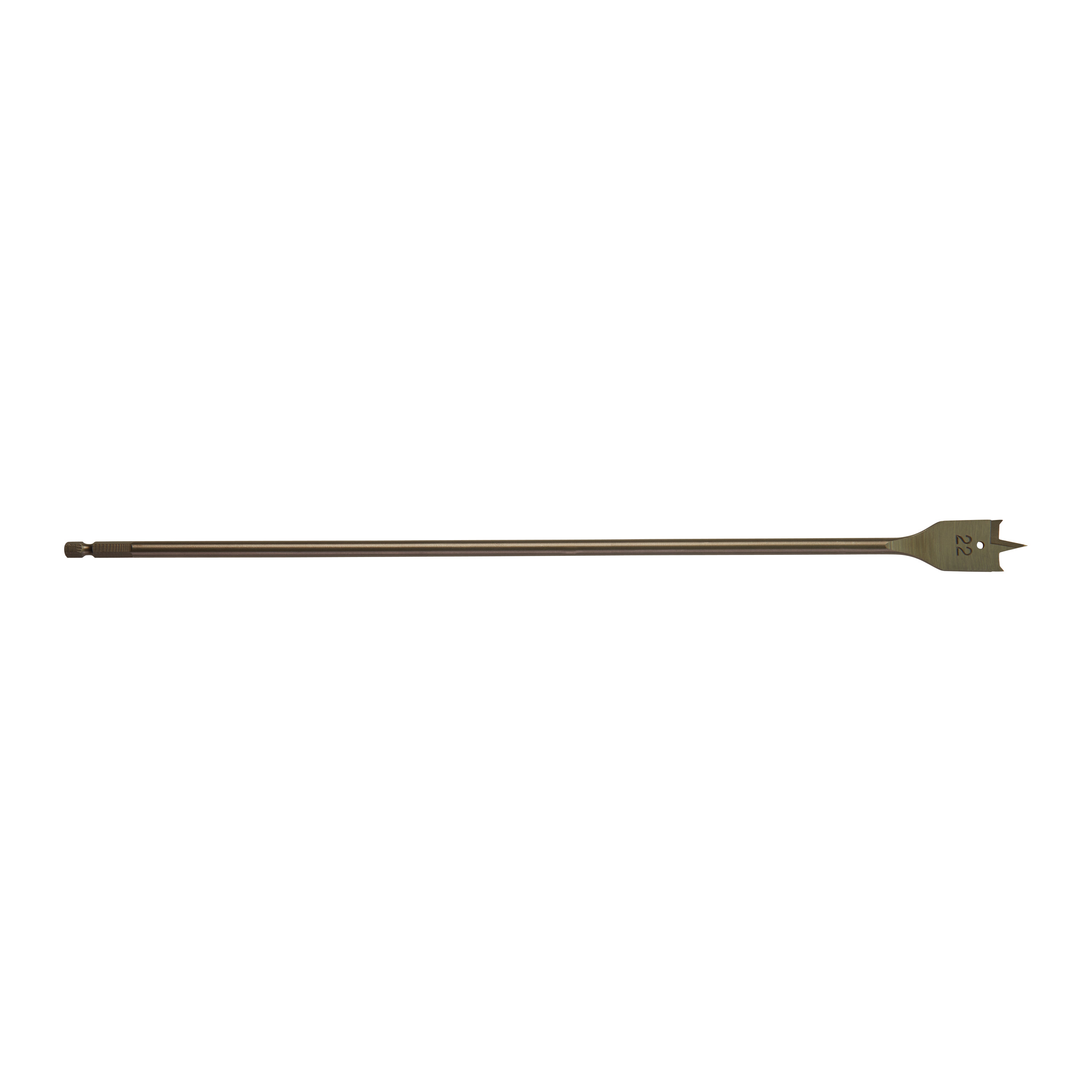 MECHE PLATE 22x400MM (x1) MILWAUKEE ACCESSOIRES - 4932352498
