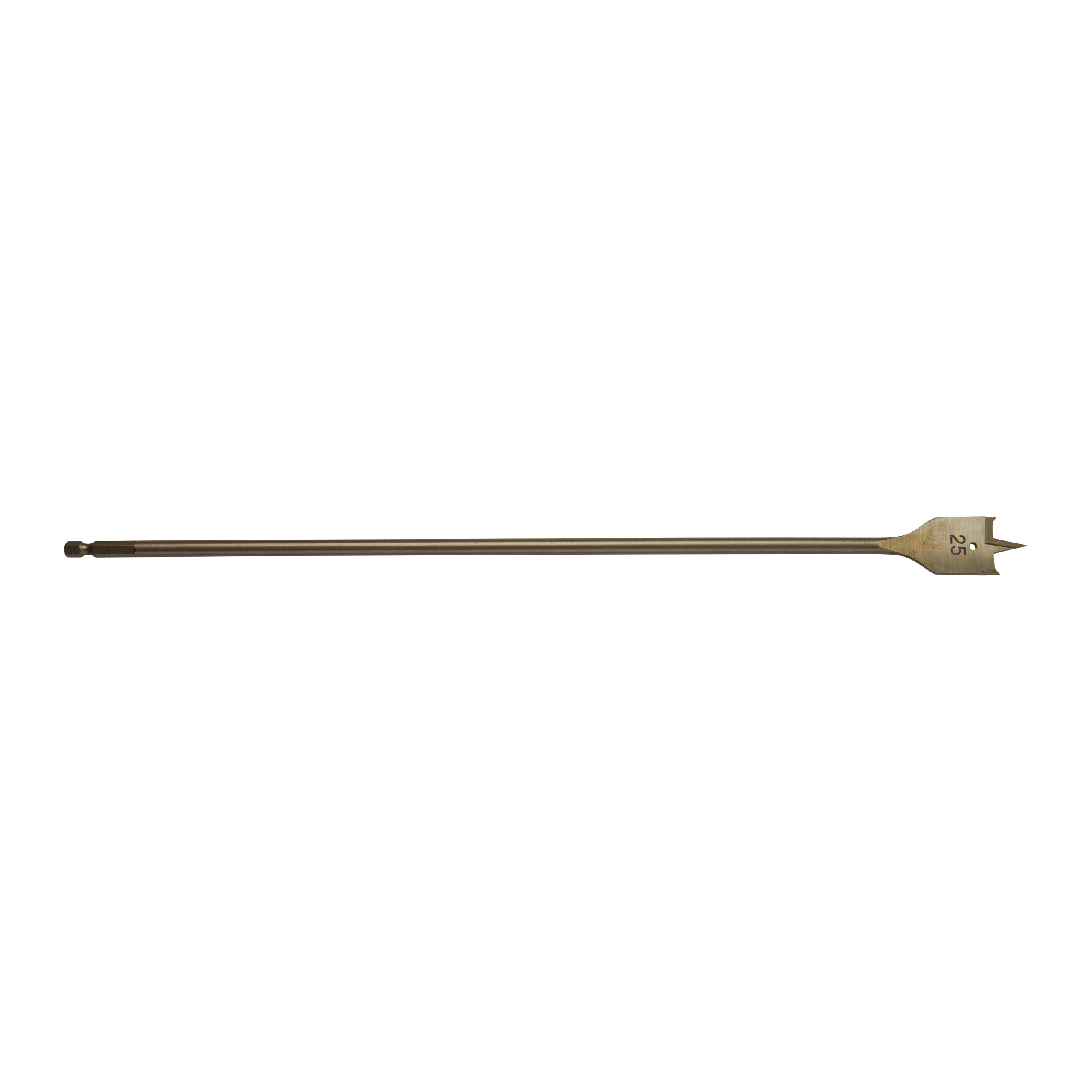 MECHE PLATE 25x400MM (x1) MILWAUKEE ACCESSOIRES - 4932352499