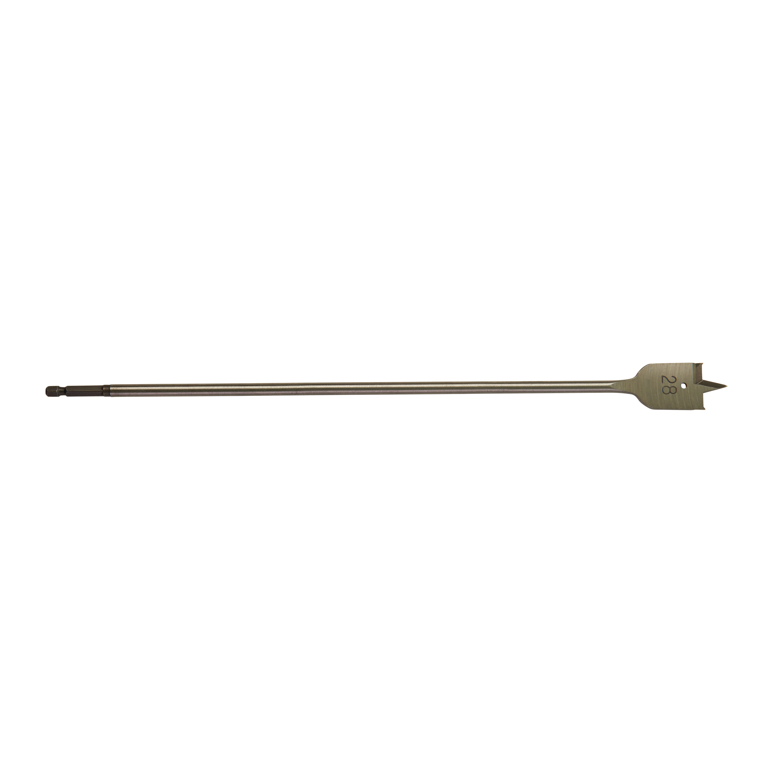 MECHE PLATE 28x400MM (x1) MILWAUKEE ACCESSOIRES - 4932352500