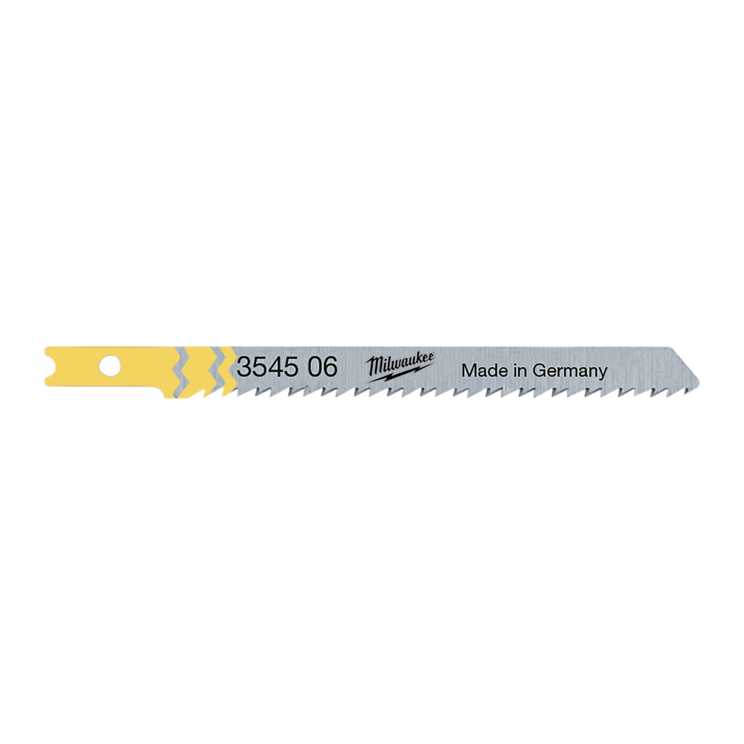 LAME SCIE SAUTEUSE 75MM (x5) MILWAUKEE ACCESSOIRES - 4932354506