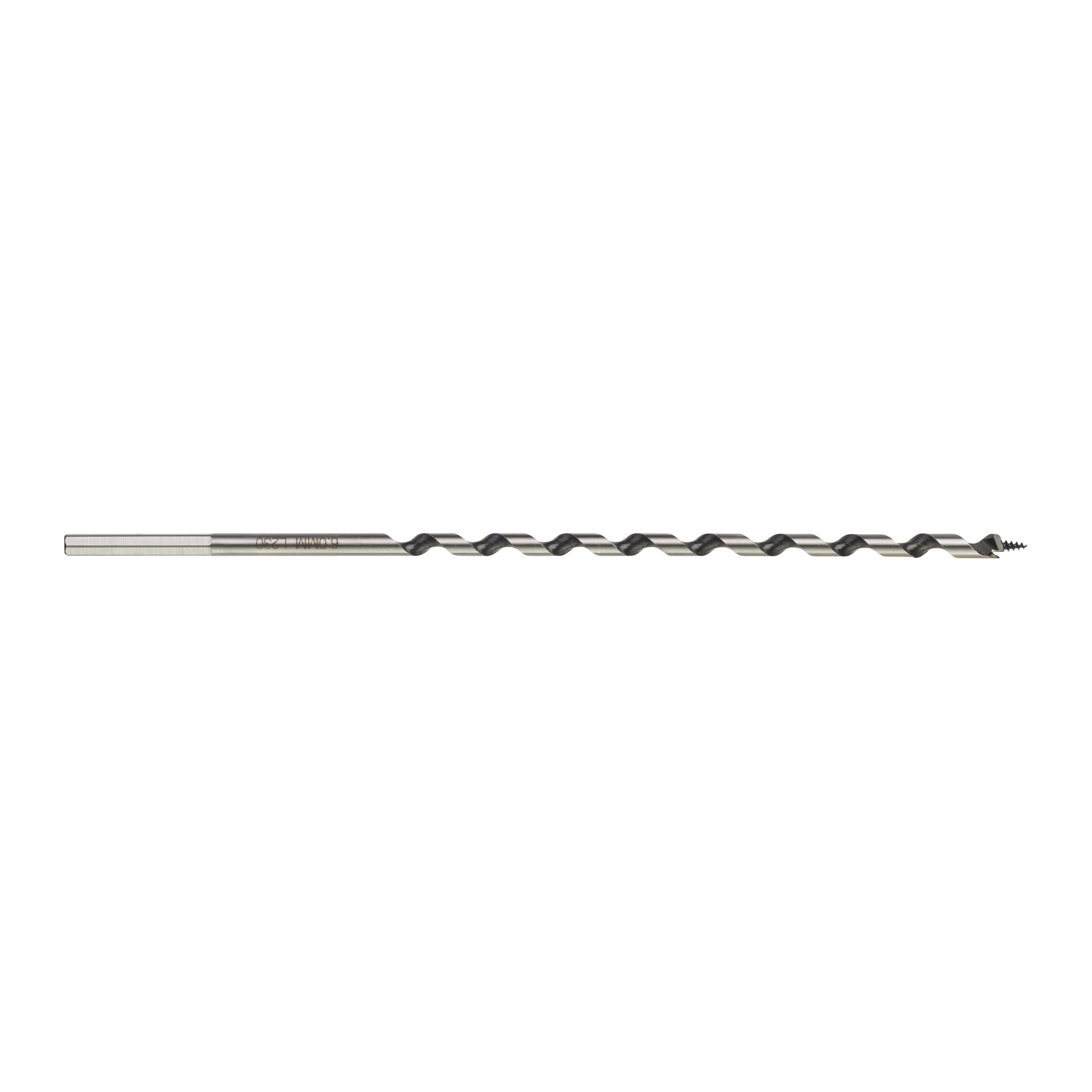 MECHE SPIRALE 6x230MM (x1) MILWAUKEE ACCESSOIRES - 4932430175