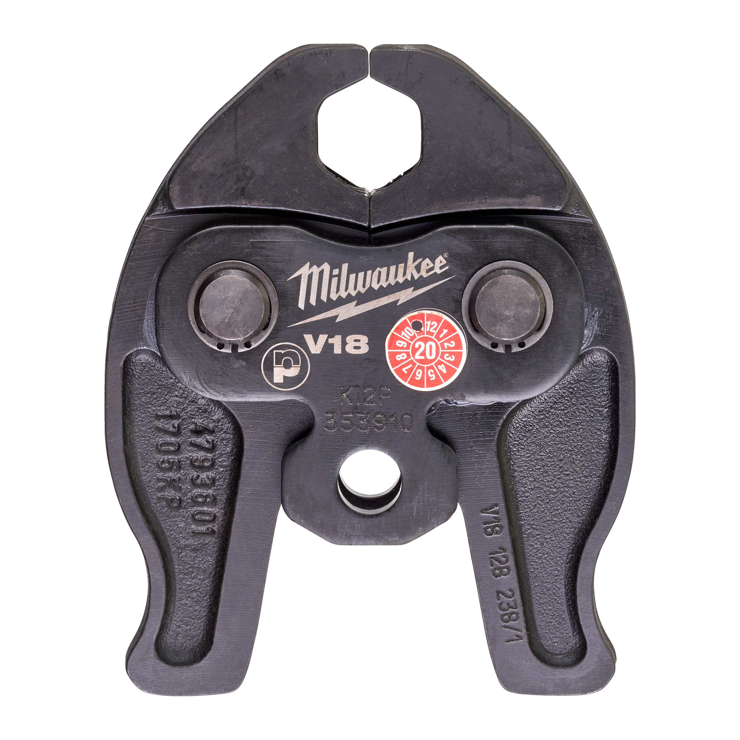 Mâchoires J12-V18-1pc MILWAUKEE ACCESSOIRES - 4932430264