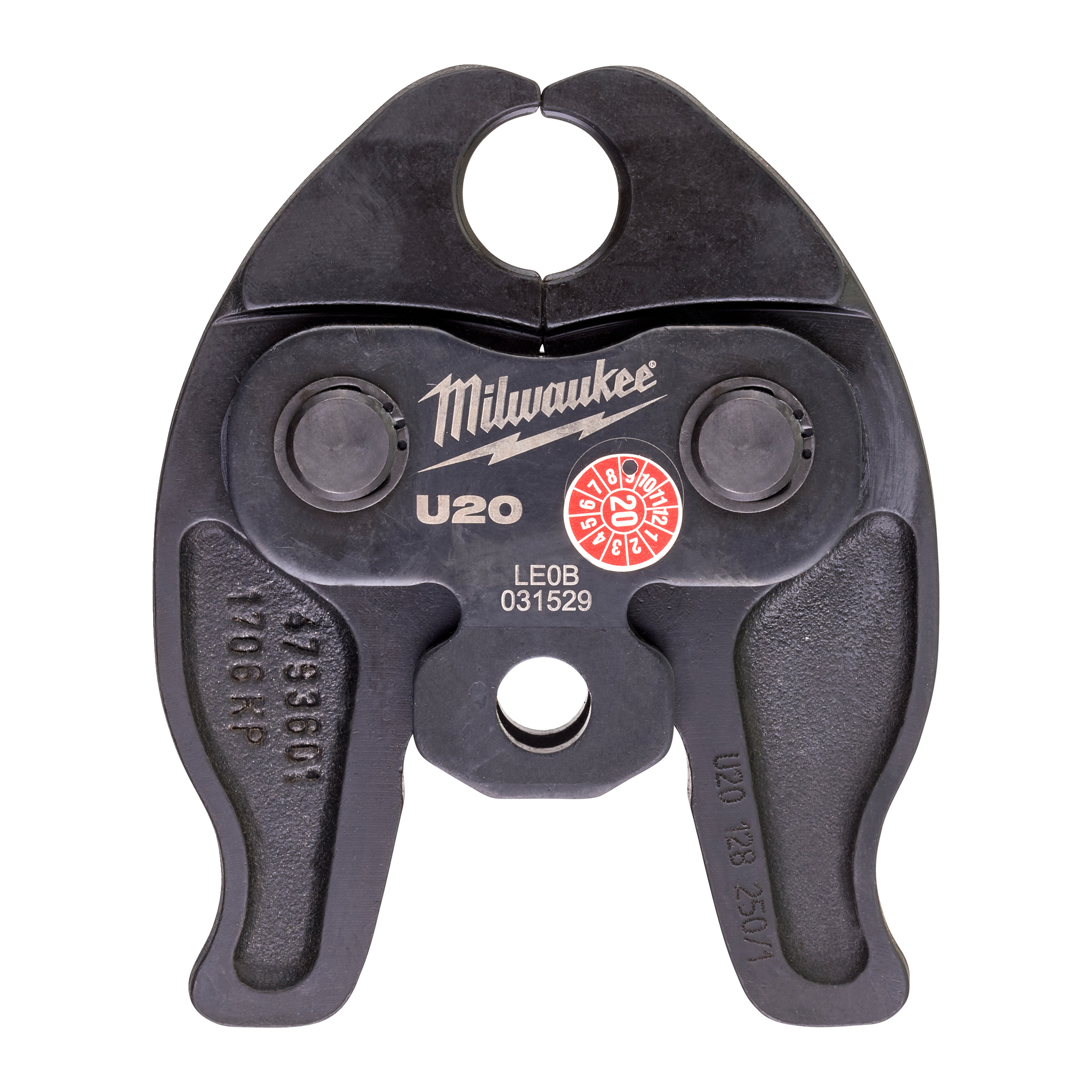 Mâchoires J12-U20-1pc MILWAUKEE ACCESSOIRES - 4932430297
