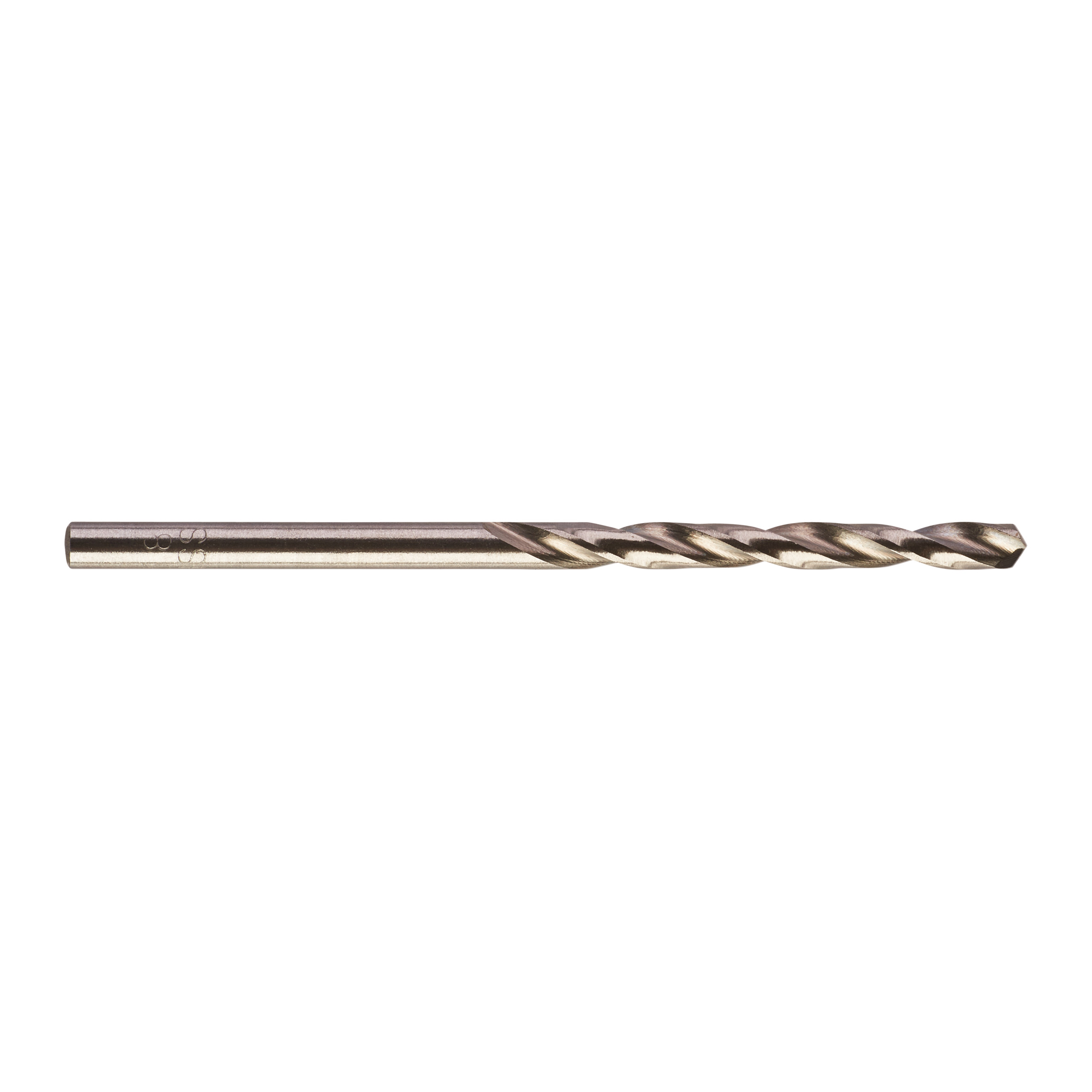 FORET HSS-G THUNDER. 3,8x43MM (x10) MILWAUKEE ACCESSOIRES - 4932430547