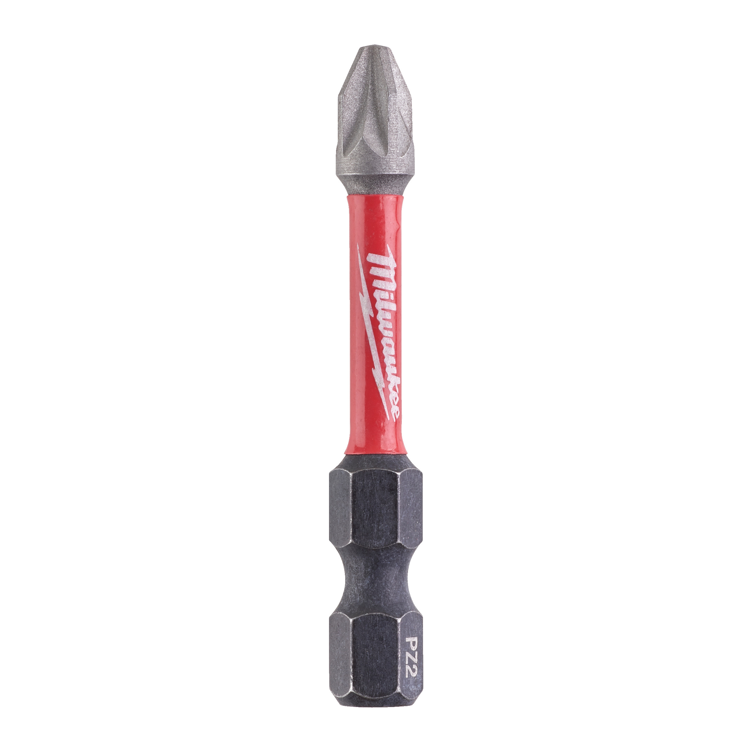 BOITE 10 EMBOUTS PZ2 SHW 50MM MILWAUKEE ACCESSOIRES - 4932430866