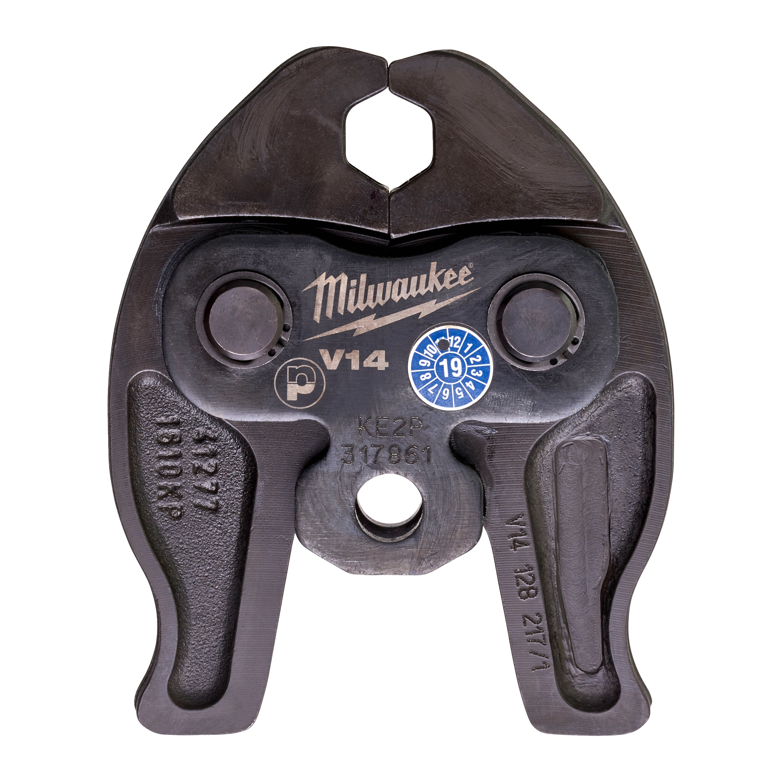 Mâchoires J12-V14-1pc MILWAUKEE ACCESSOIRES - 4932451660